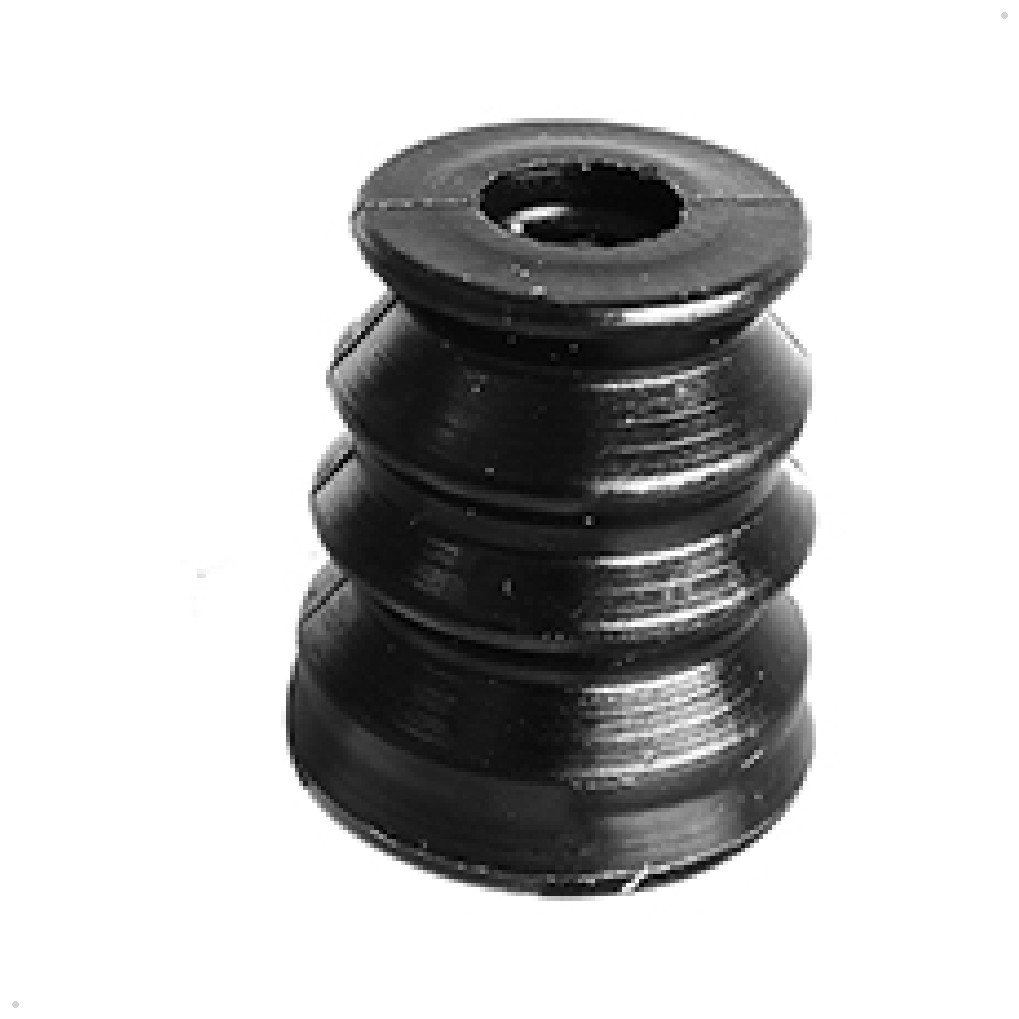 Batente Dianteira para Renault Master - Sampel - 7076