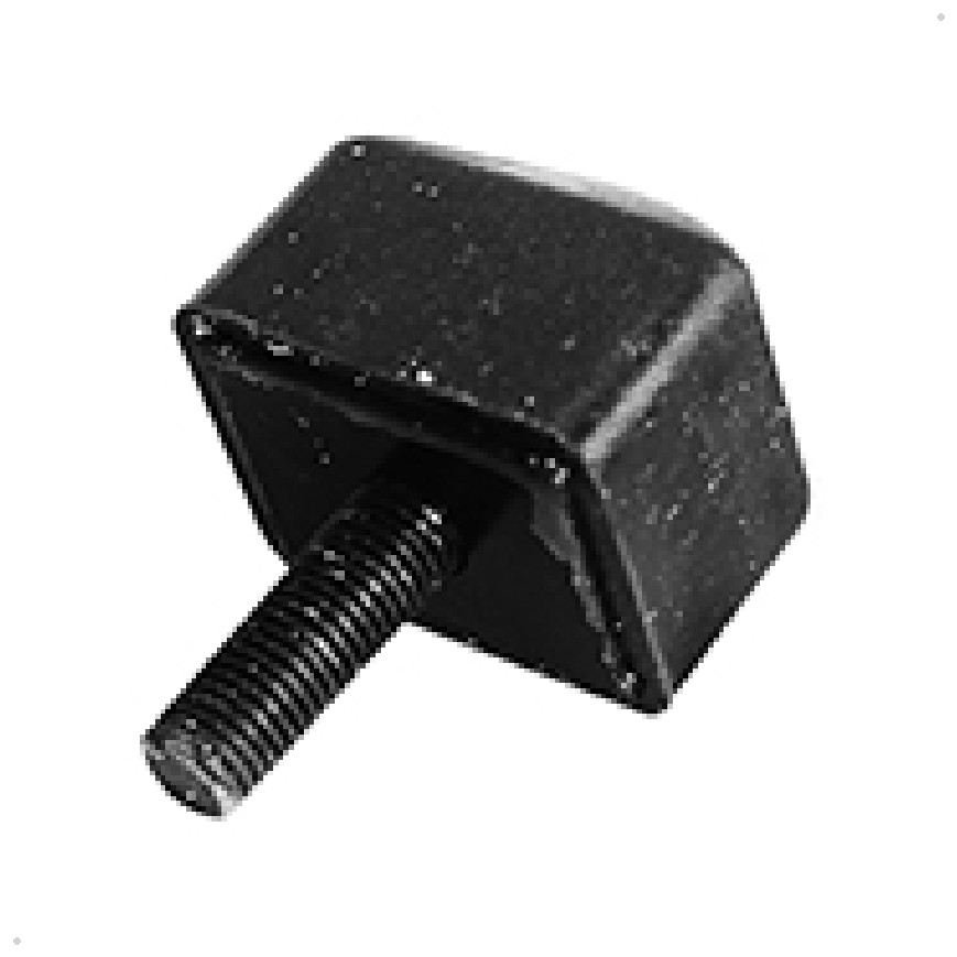 Batente Dianteira para Toyota Hilux - Sampel - 8299