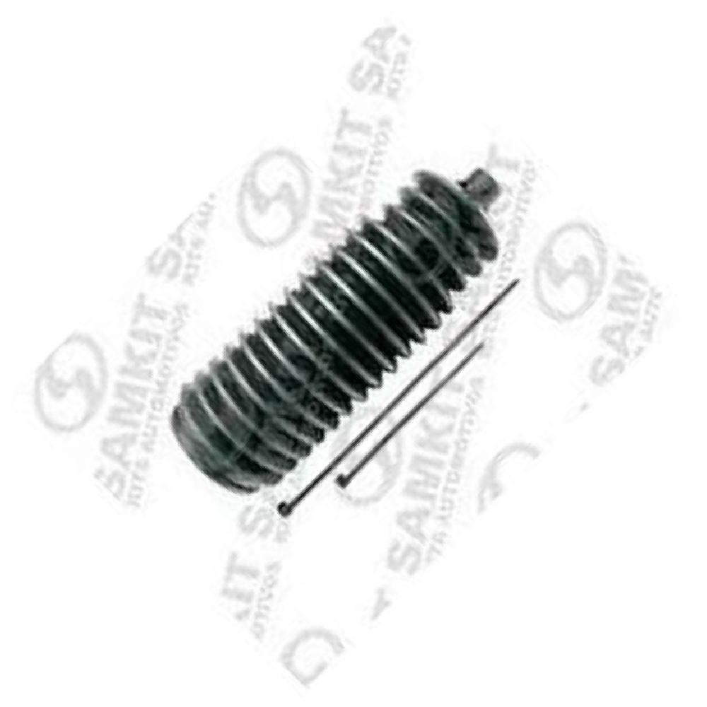 Kit Coifa Da Caixa Direção Direção Hidráulica - Sampel - SK3815