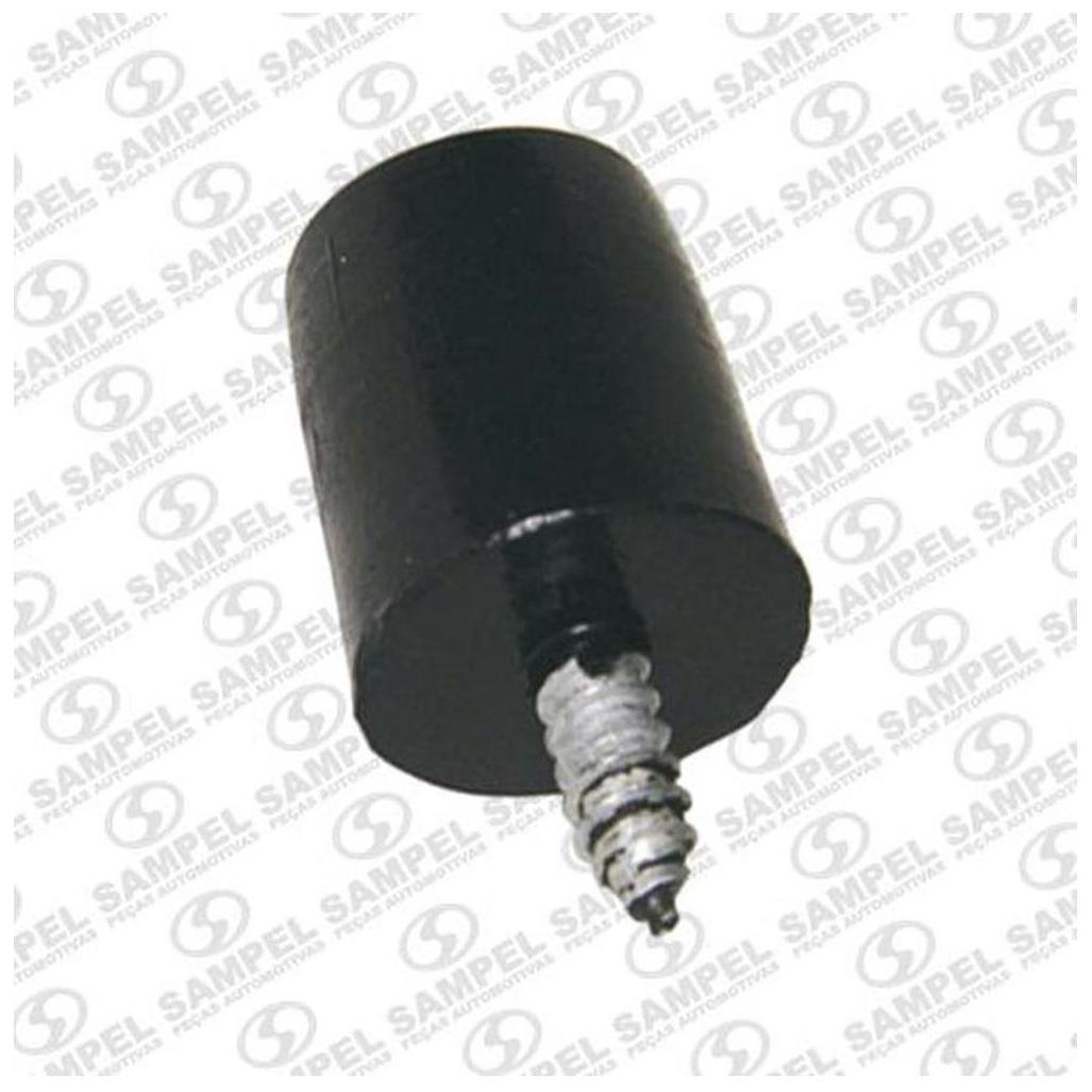Batente do Escapamento Traseiro para Volkswagen Quantum e Santana - Sampel - 4828