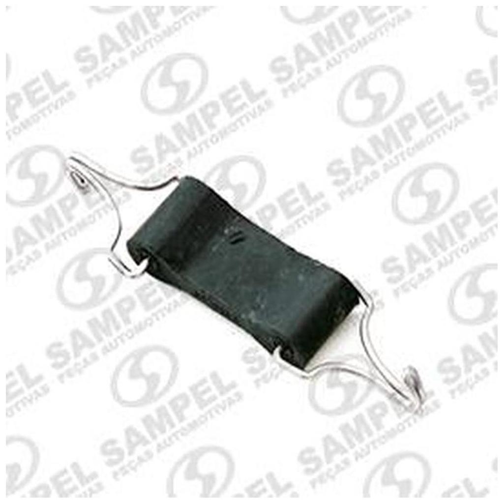 Coxim Escapamento Dianteiro para Fiat 147 - Sampel - 1017
