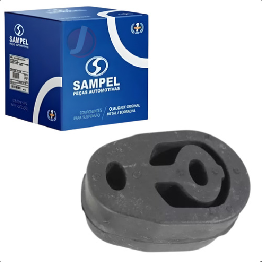 Coxim Silencioso - Sampel - 2435
