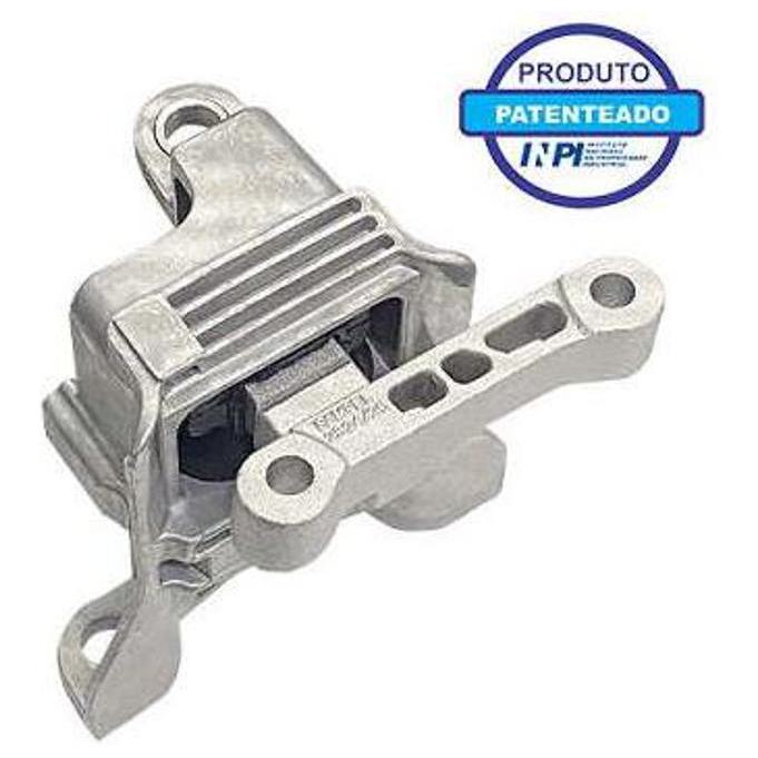 Suporte Hidráulico do Motor- Lado Direito para Ford Fiesta e Fiesta Sedan - Sampel - 2825