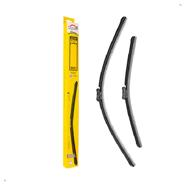 2 Jogo Palheta Slim Blade Dianteira Direita e Esquerda - Dyna - SD10