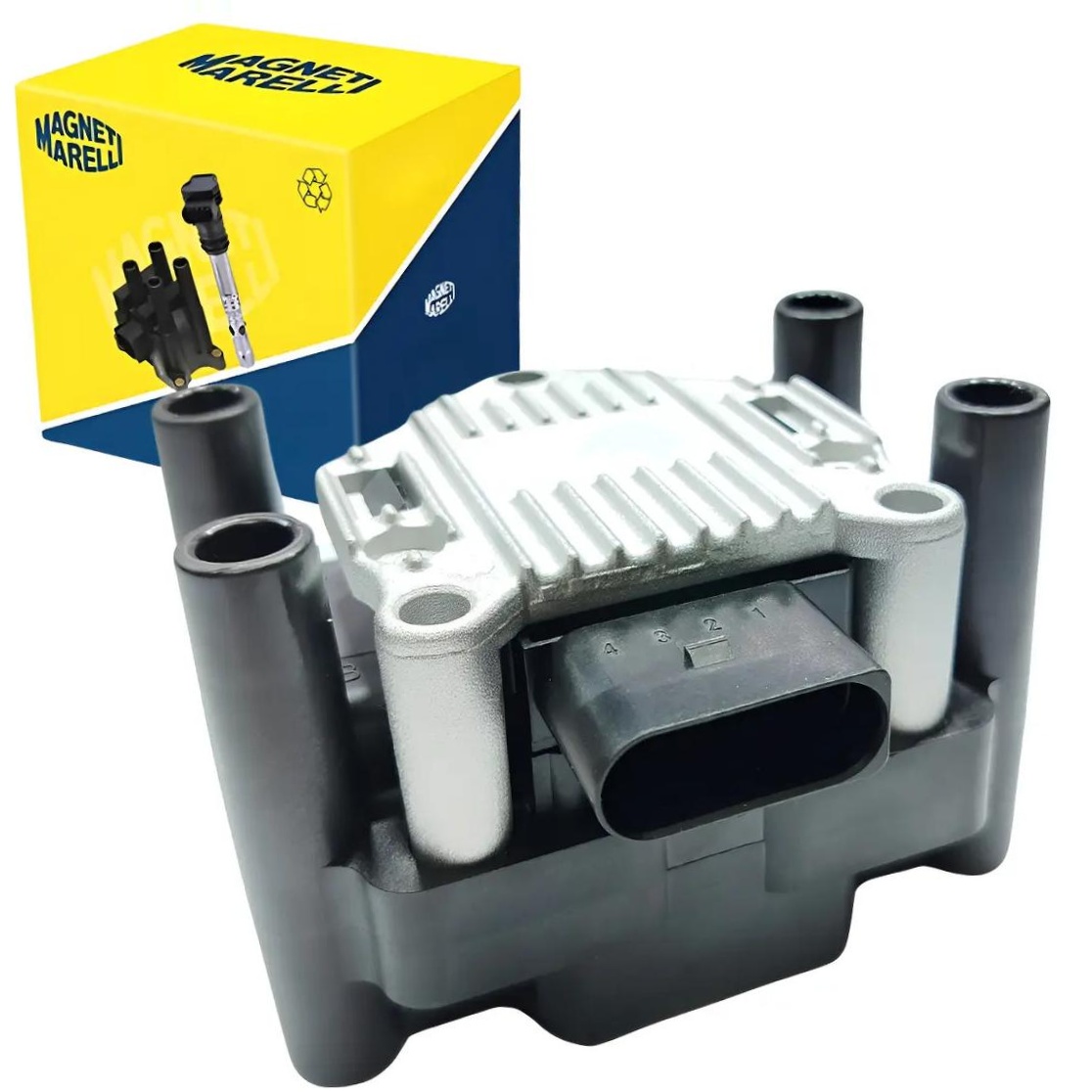 Bobina De Ignição - Magneti Marelli - BI0017MM