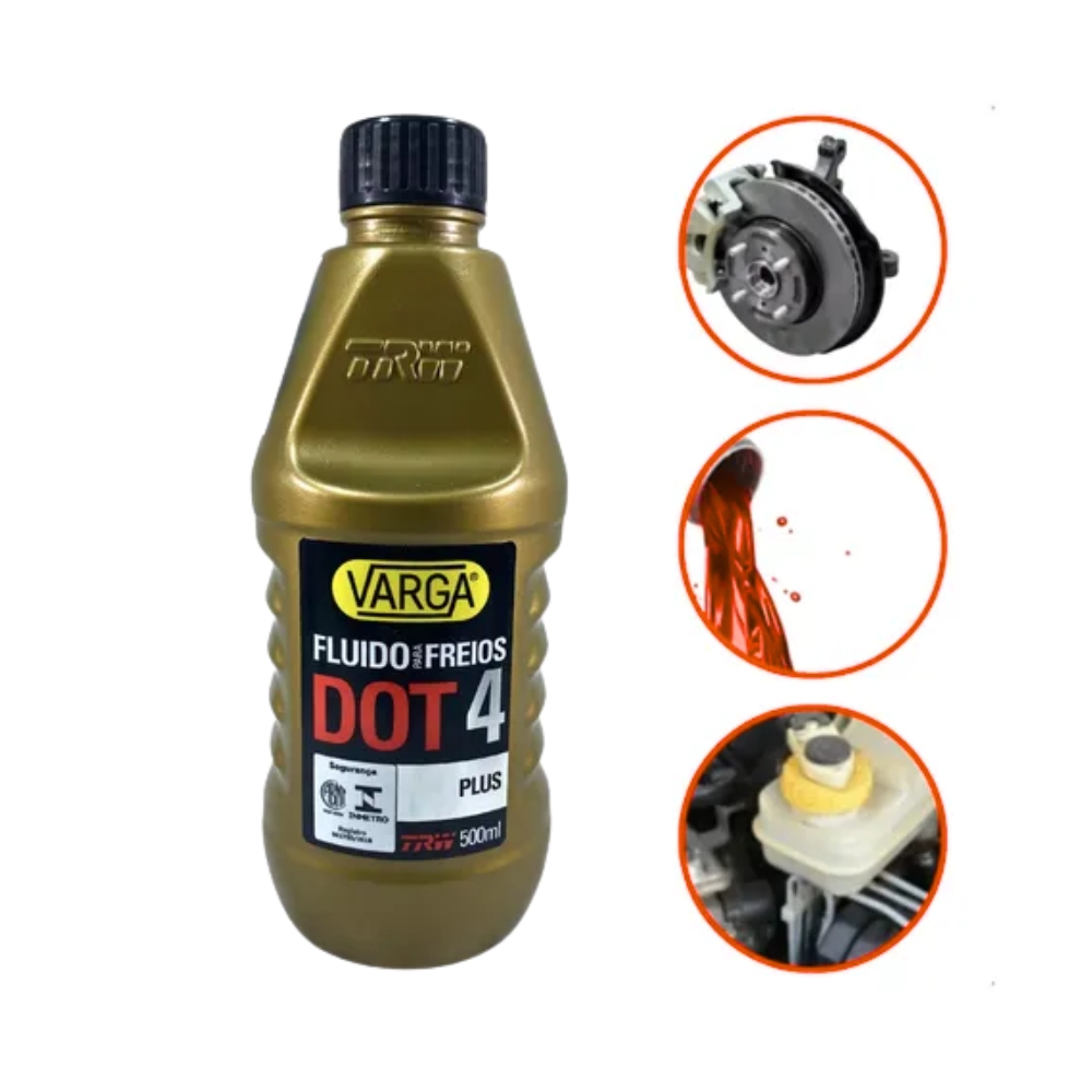 Fluido de Freio Varga DOT 4 500ml - TRW - RCLF00054