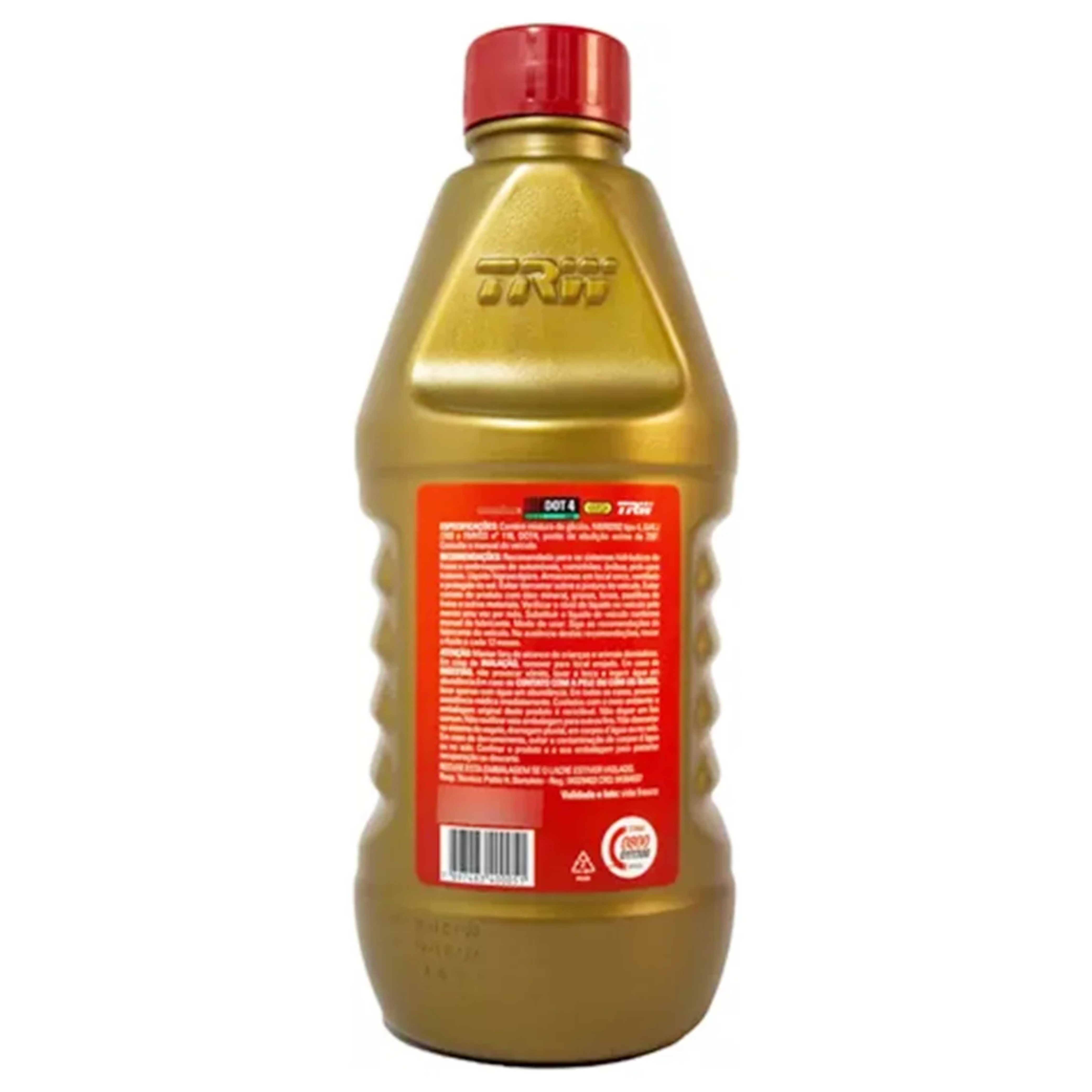 Fluido de Freio Varga DOT 4 500ml - TRW - RCLF00054