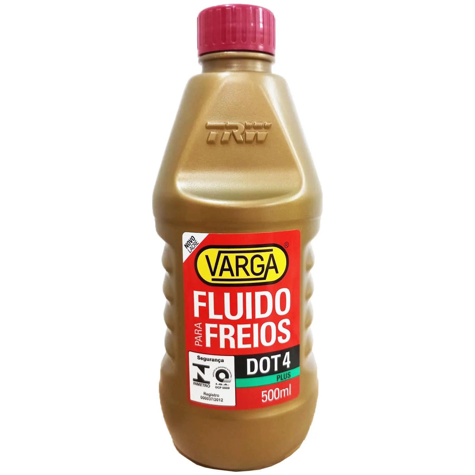 Fluido de Freio Varga DOT 4 500ml - TRW - RCLF00054