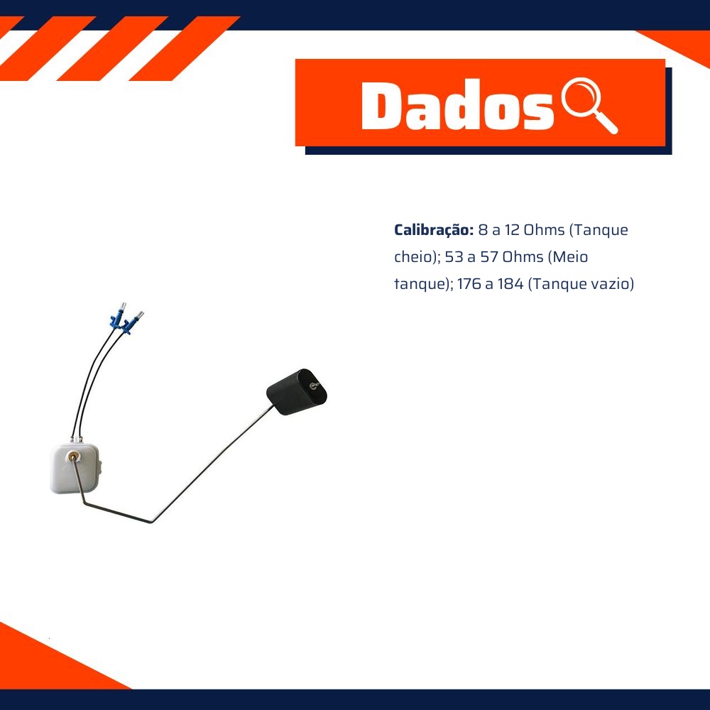 Sensor de Nível de Combustível - TSA - T010238