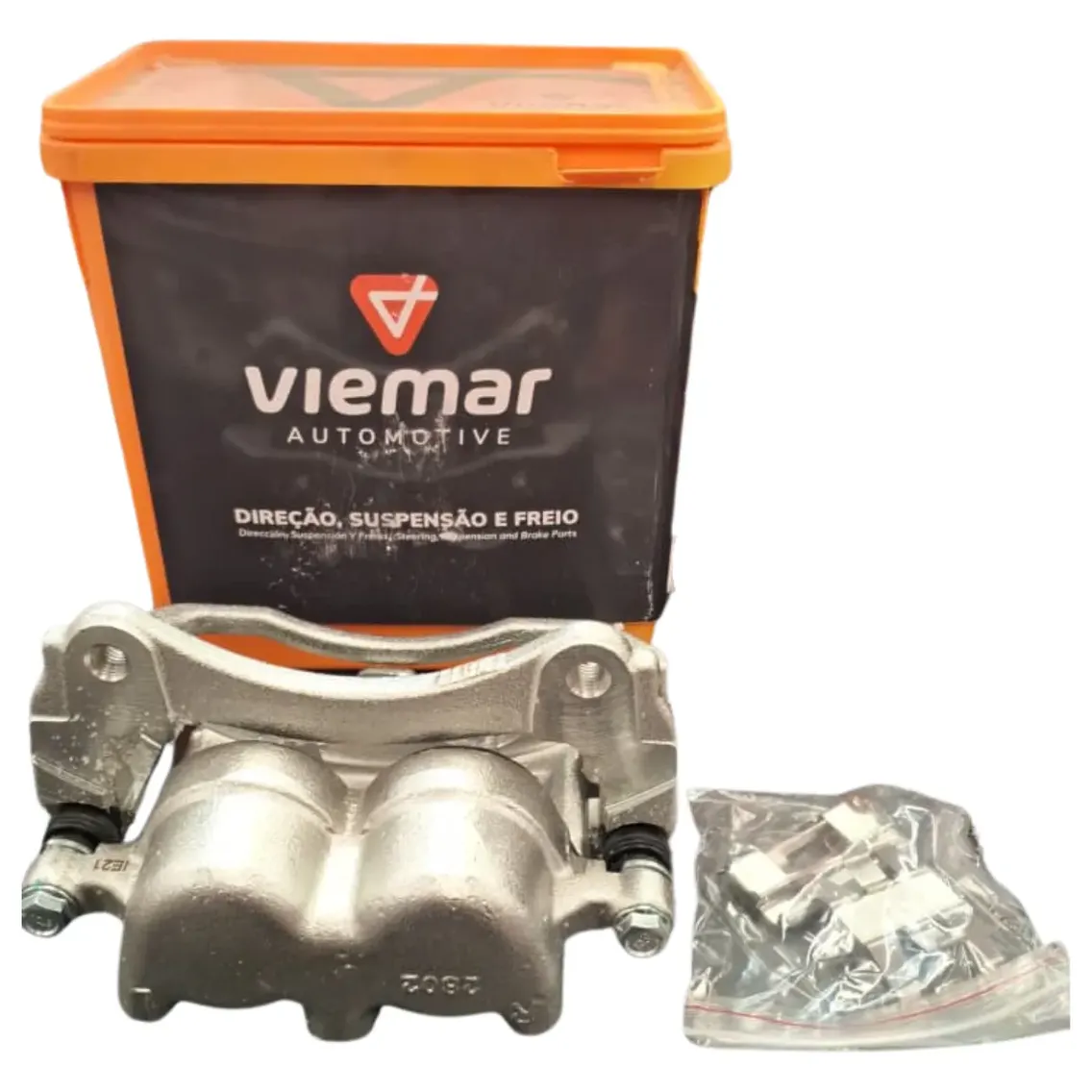 Pinça de Freio Dianteira Esquerda - Viemar - 250163