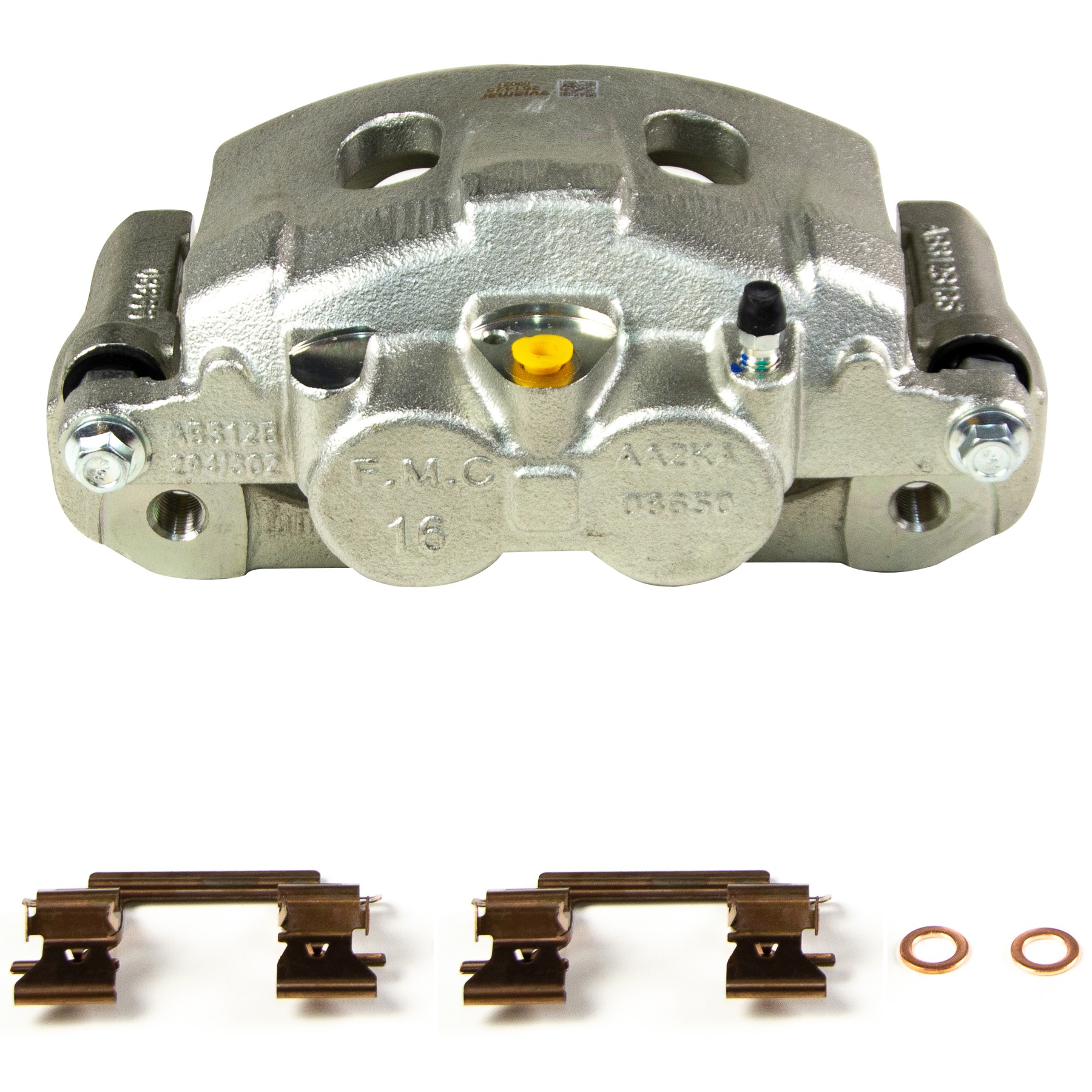 Pinça de Freio Dianteira Esquerda para Ford Ranger e Troller T4 - Viemar - 251425