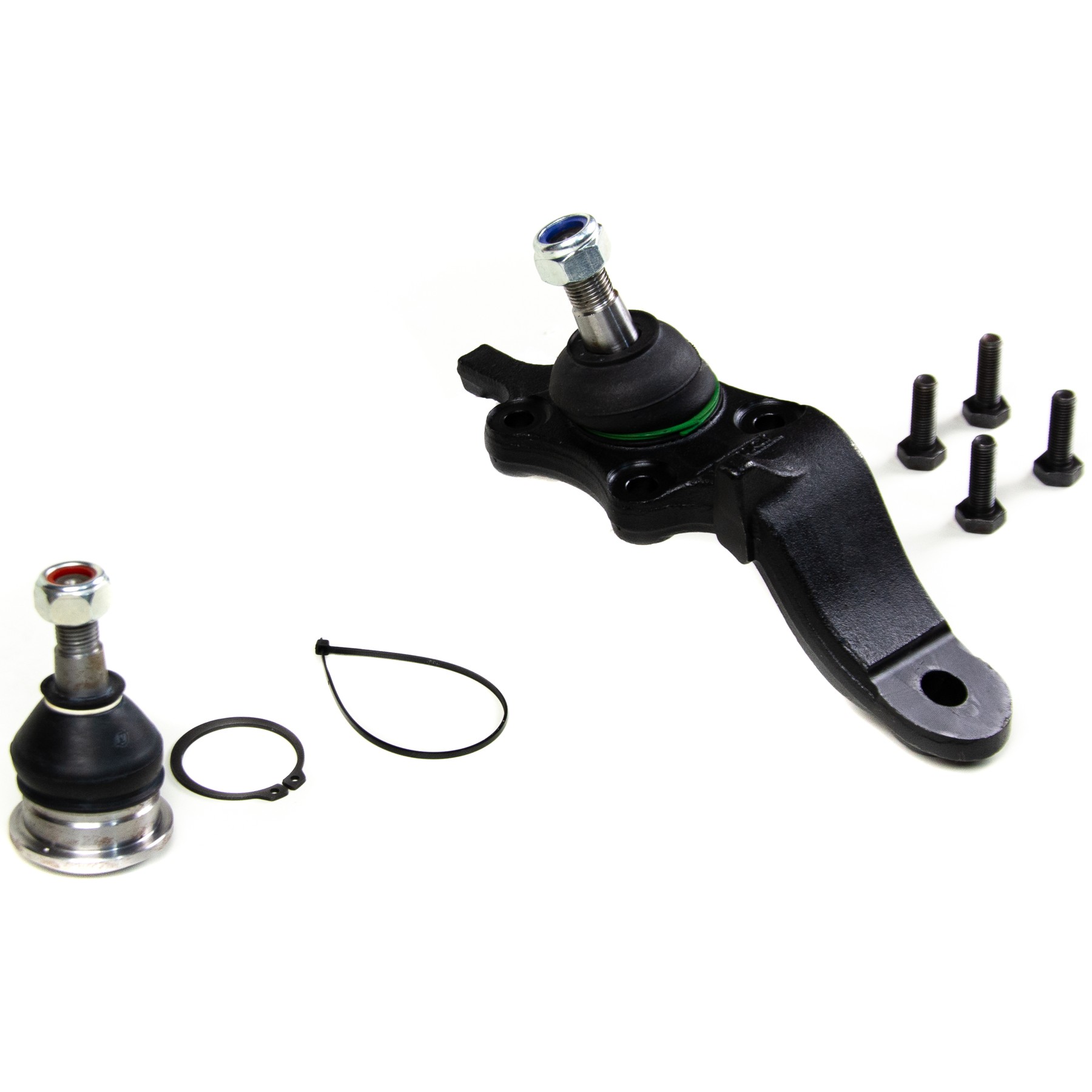 Pivô de Suspensão Esquerdo para Toyota Hilux SW4 - Viemar - 503382K