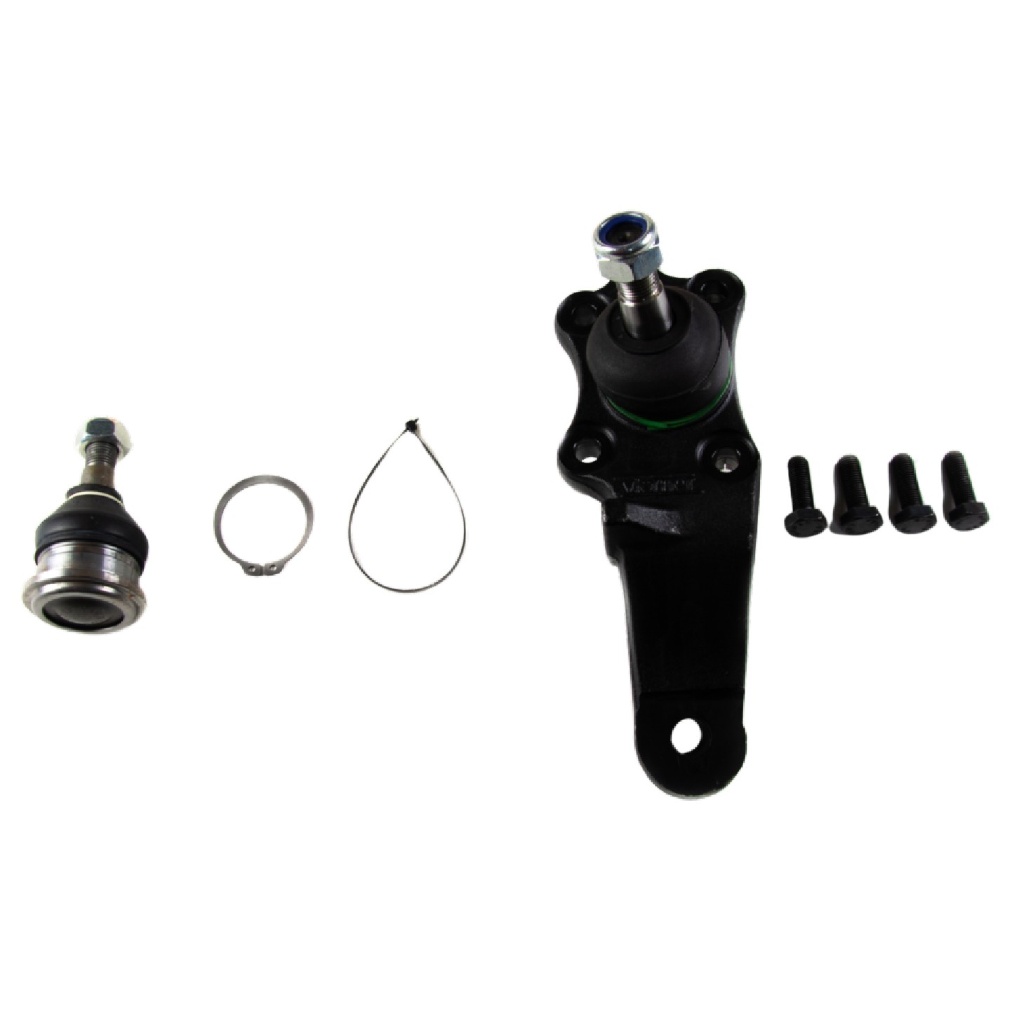 Pivô de Suspensão Esquerdo para Toyota Hilux SW4 - Viemar - 503382K
