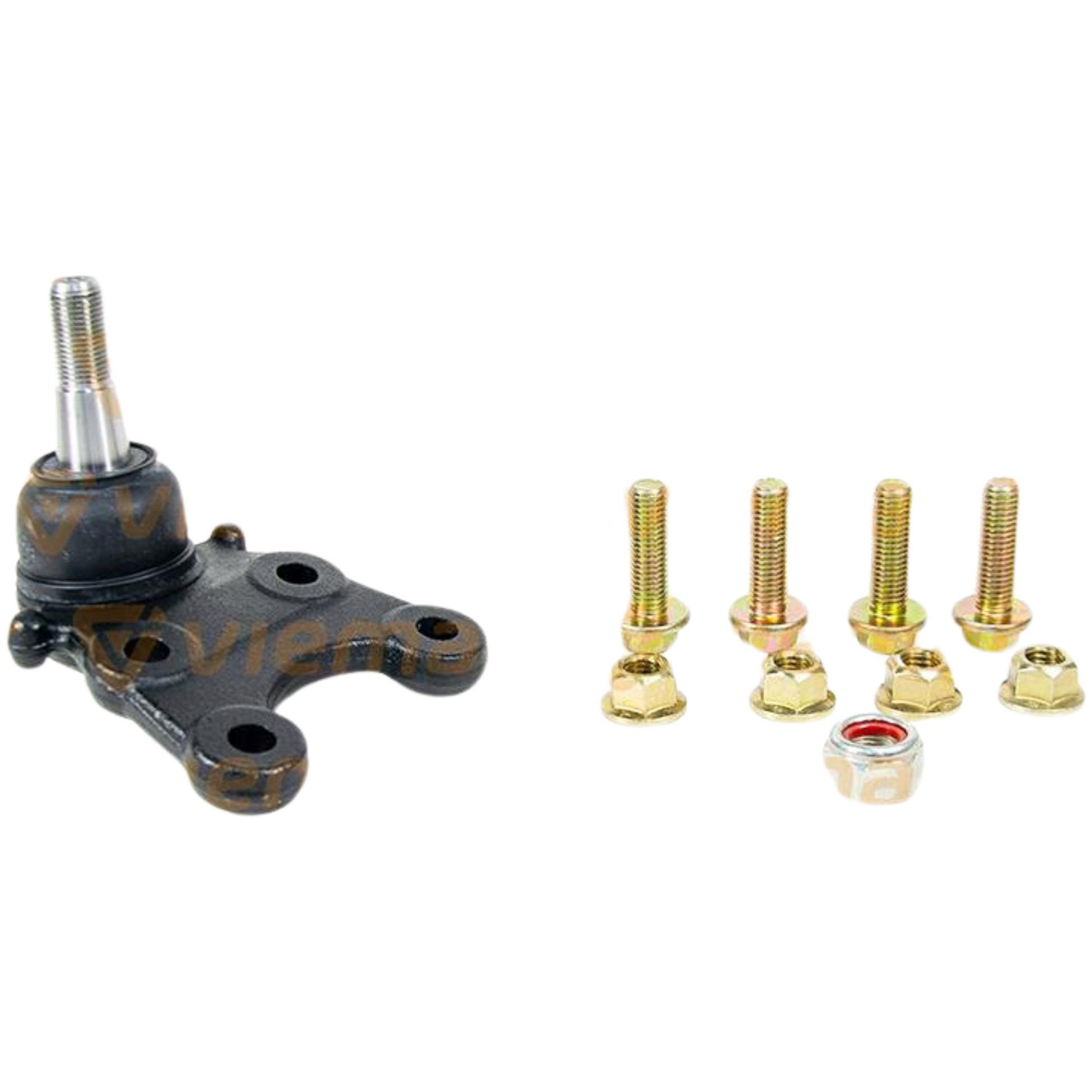 Pivô de Suspensão Inferior para Chevrolet S10 e Trailblazer - Viemar - 503320