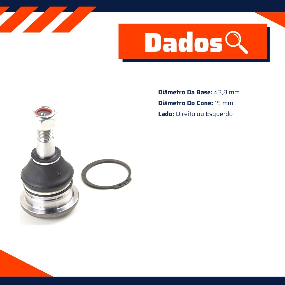 Pivô de Suspensão Superior - Viemar - 503168