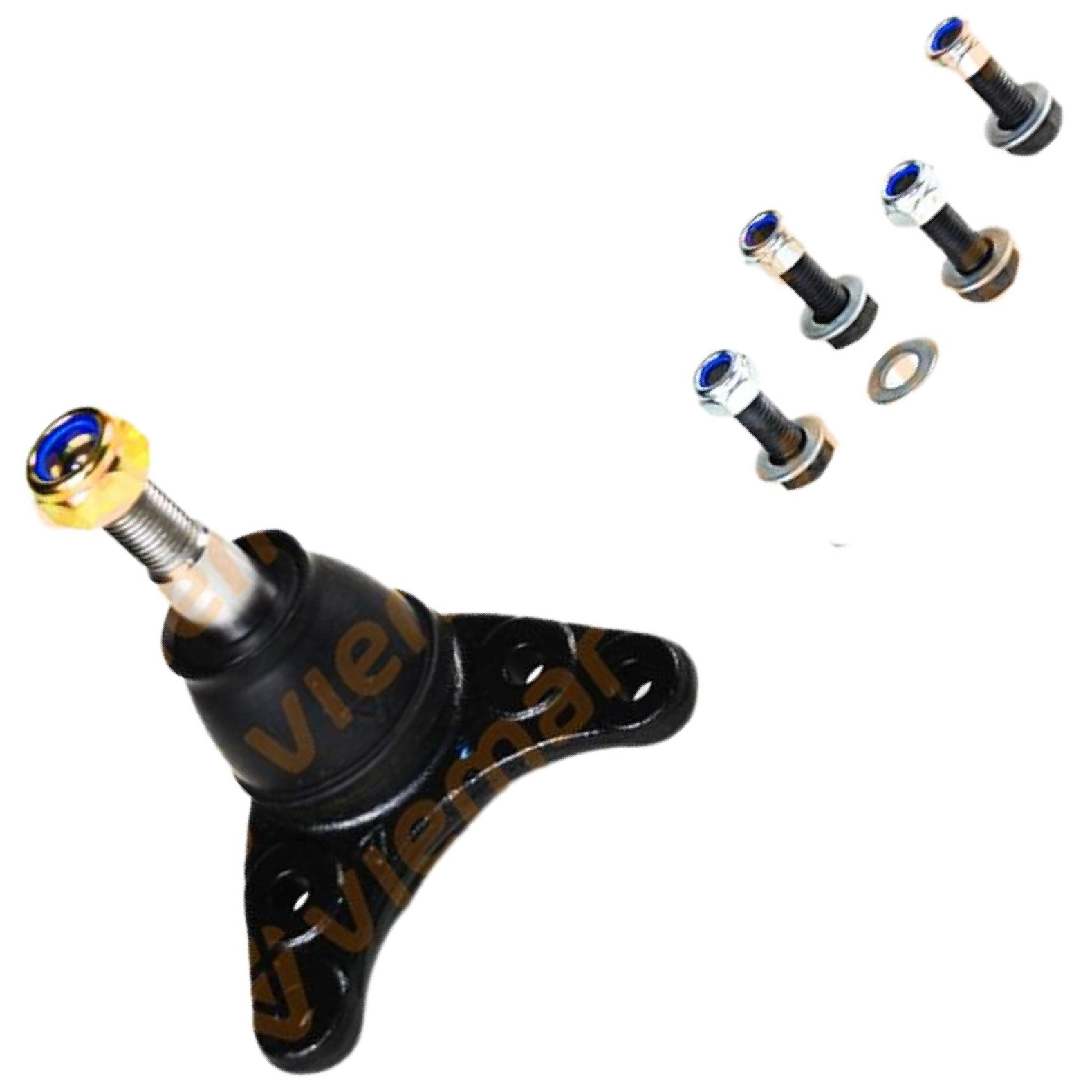 Pivô de Suspensão Superior para Chevrolet S10 e Trailblazer - Viemar - 503322