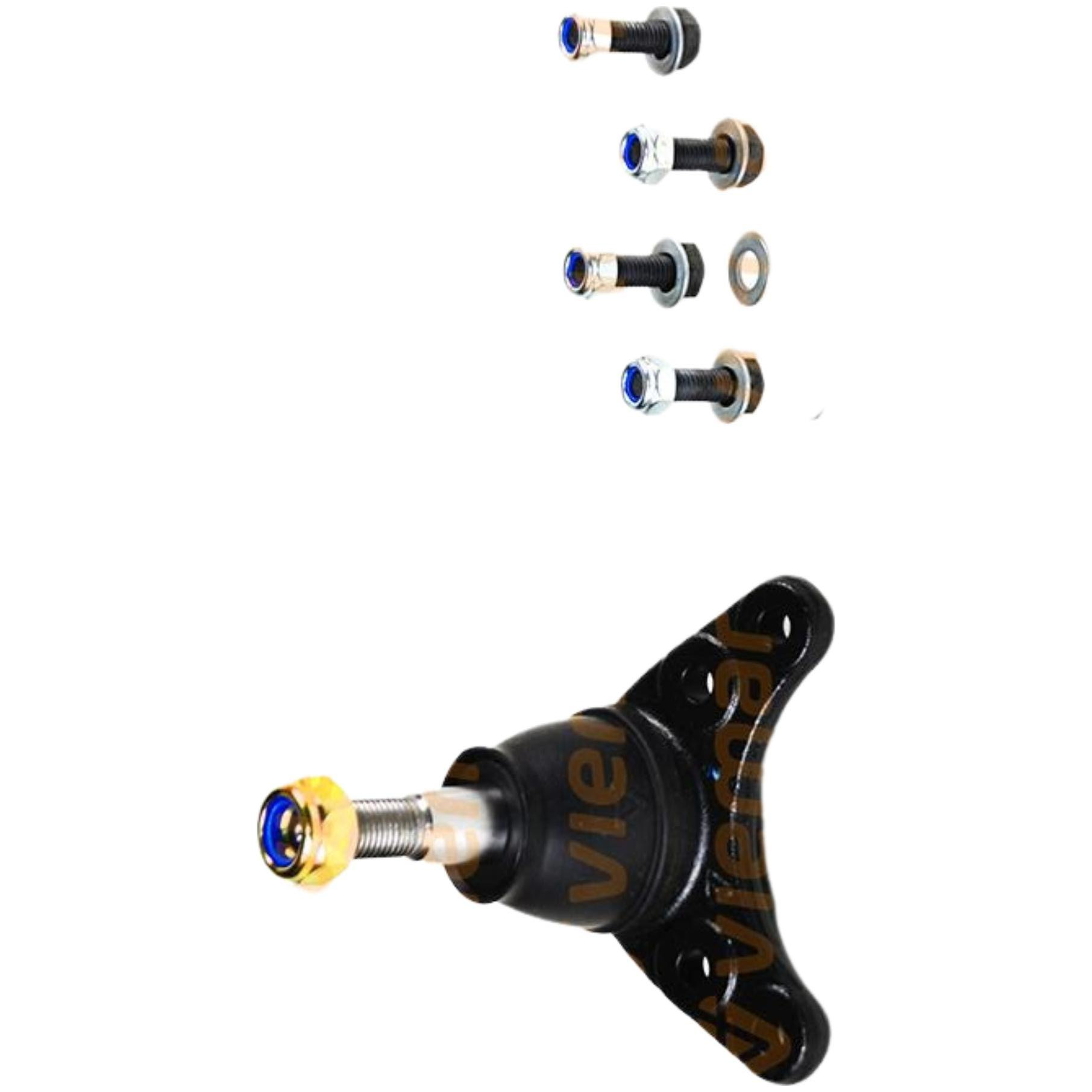 Pivô de Suspensão Superior para Chevrolet S10 e Trailblazer - Viemar - 503322