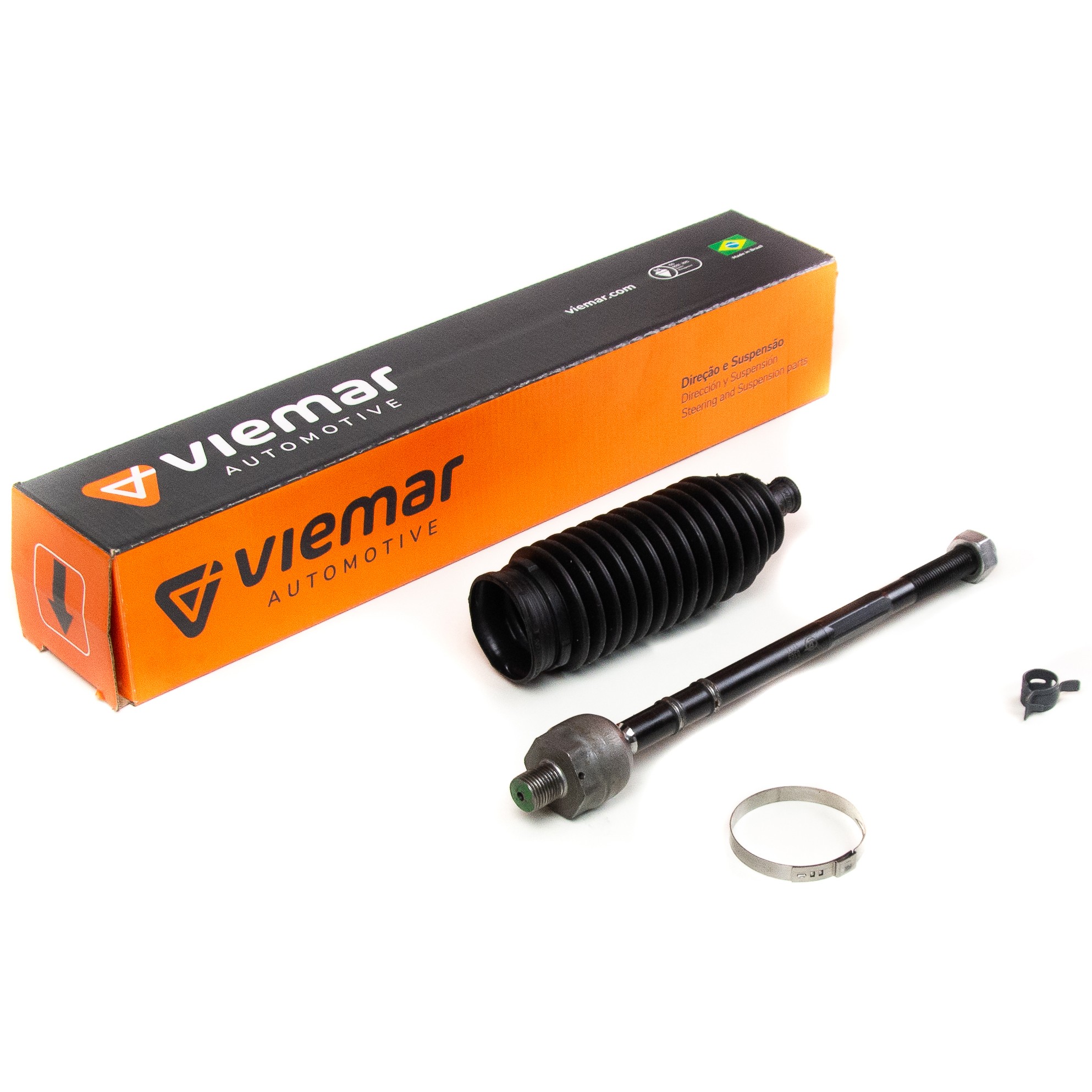 Terminal Axial de Direção Hidráulica para Chevrolet Agile e Montana - Viemar - 680365K