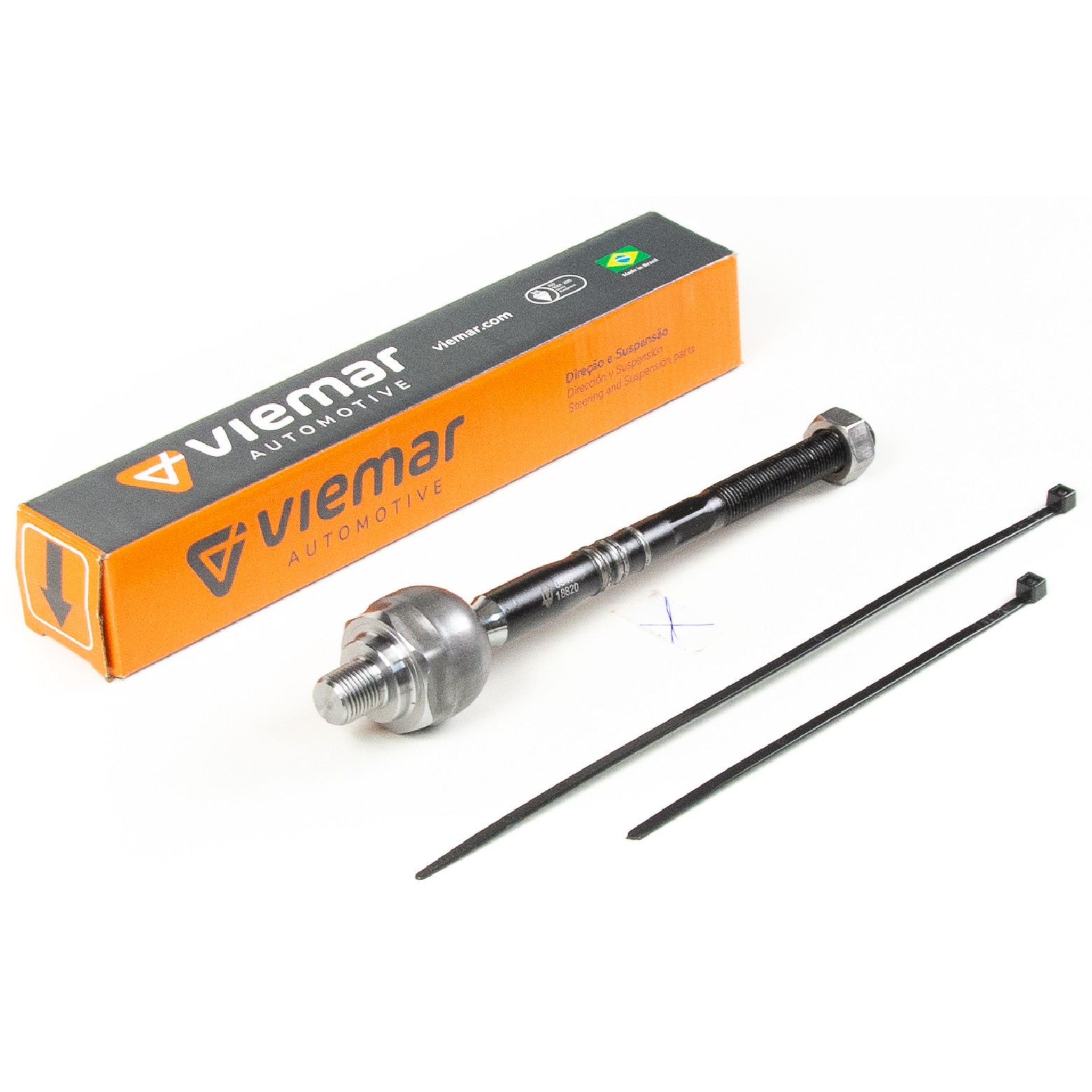 Terminal Axial de Direção Elétrica para Ford Fusion - Viemar - 680549