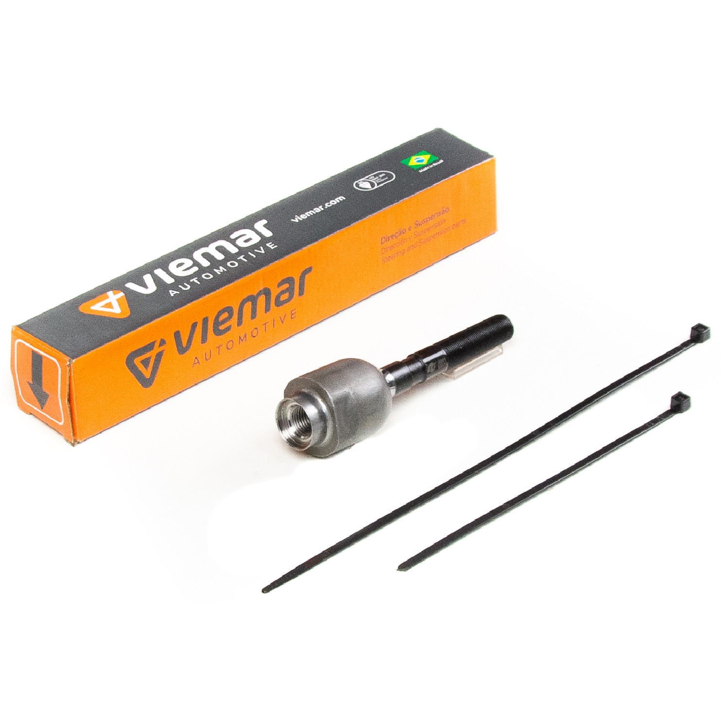 Terminal Axial de Direção Mecânica - Viemar - 680001