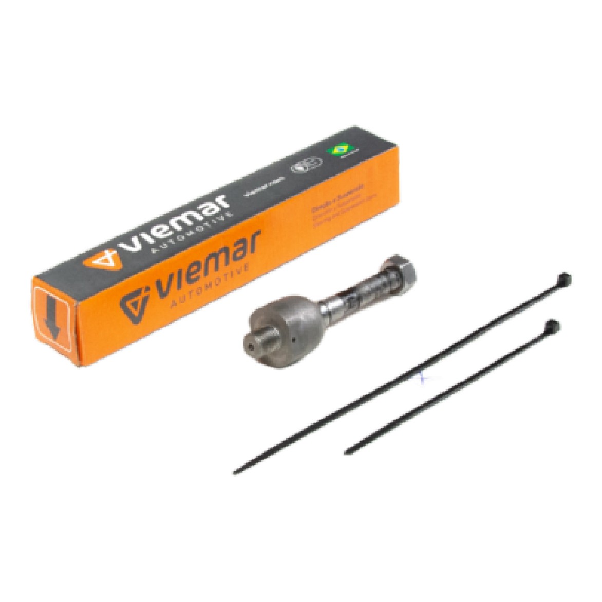 Terminal Axial de Direção Hidráulica para Volvo S60 e XC90 - Viemar - 680351