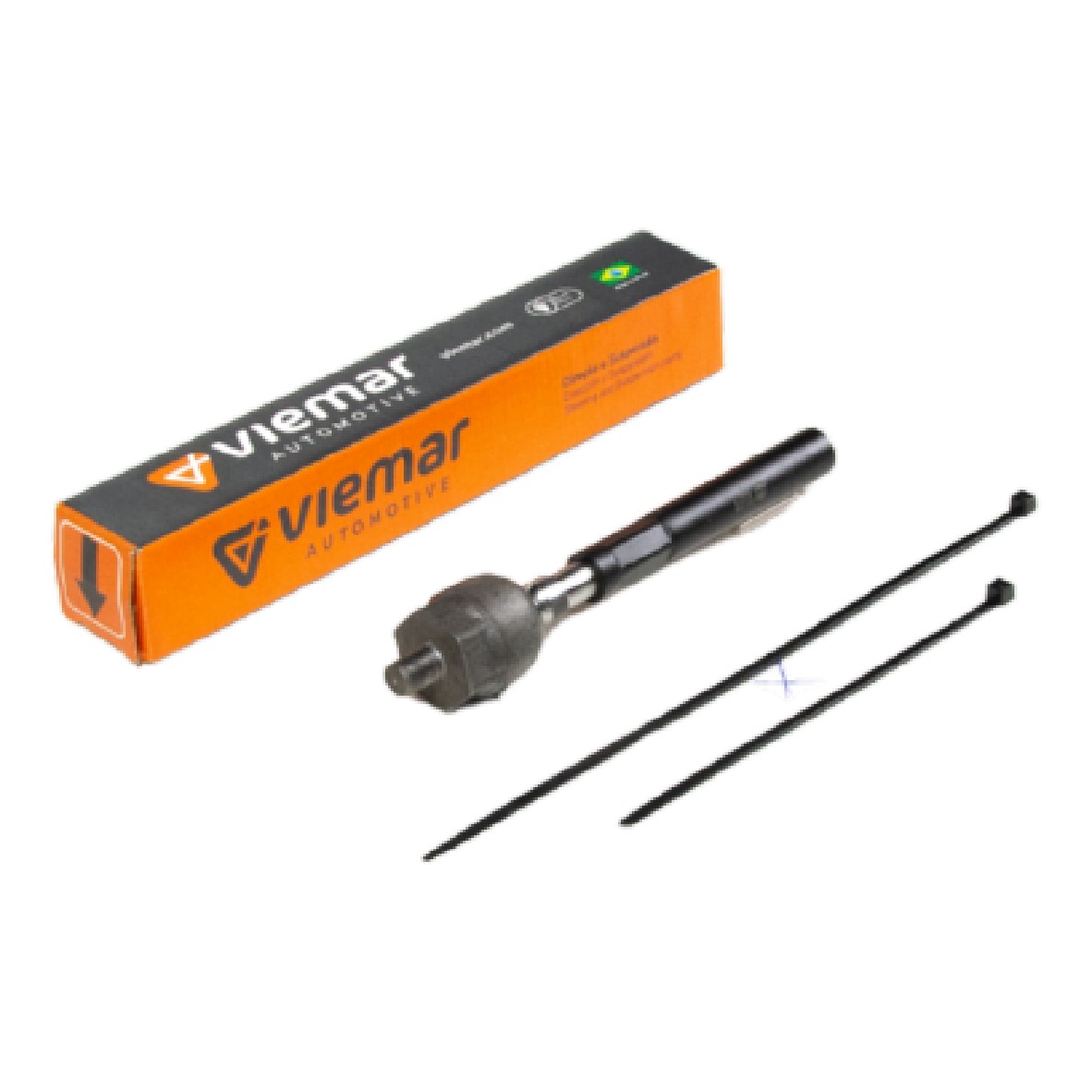 Terminal Axial de Direção Hidráulica ou Mecânica para Peugeot 405 - Viemar - 680026