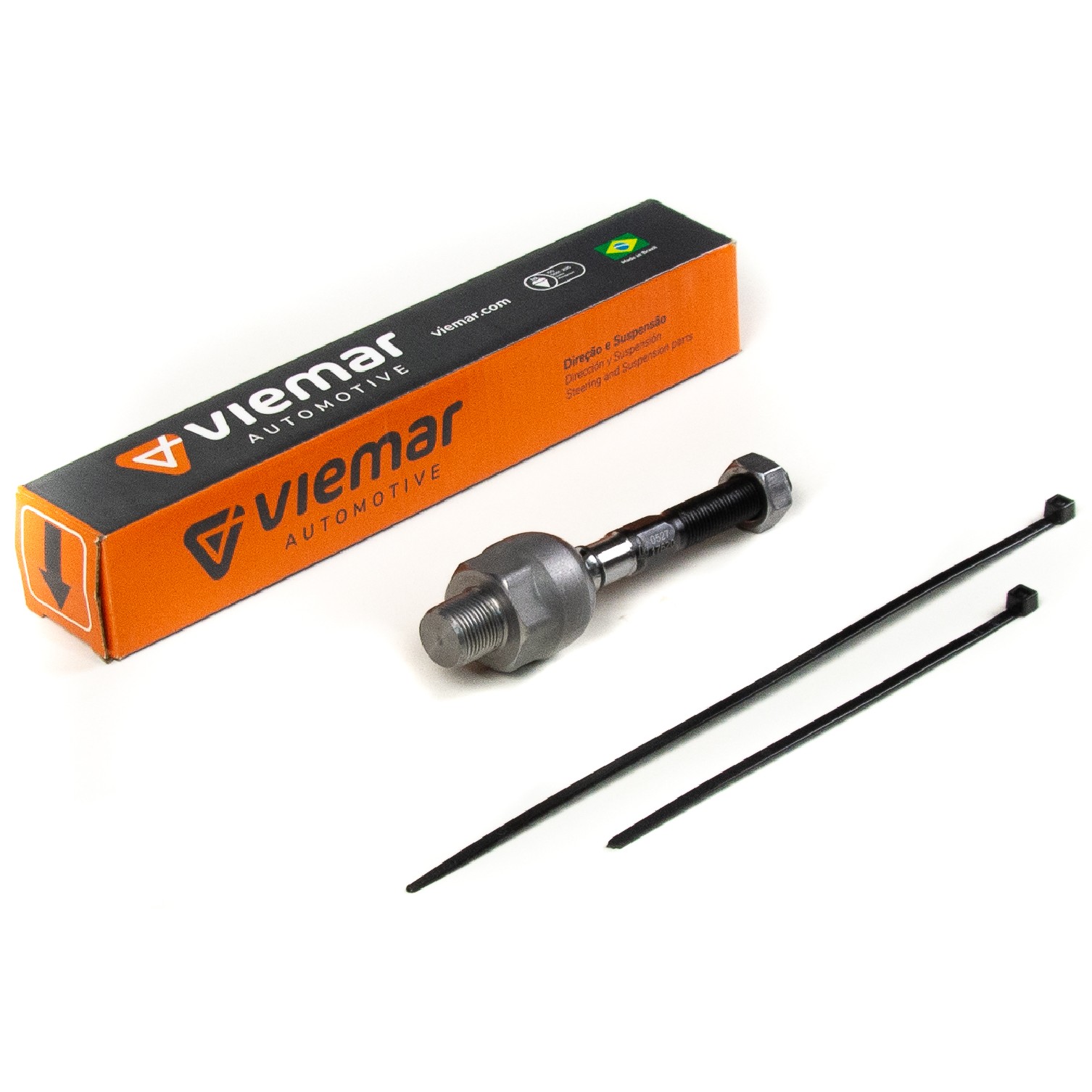 Terminal Axial de Direção Hidráulica para Honda Accord - Viemar - 680527