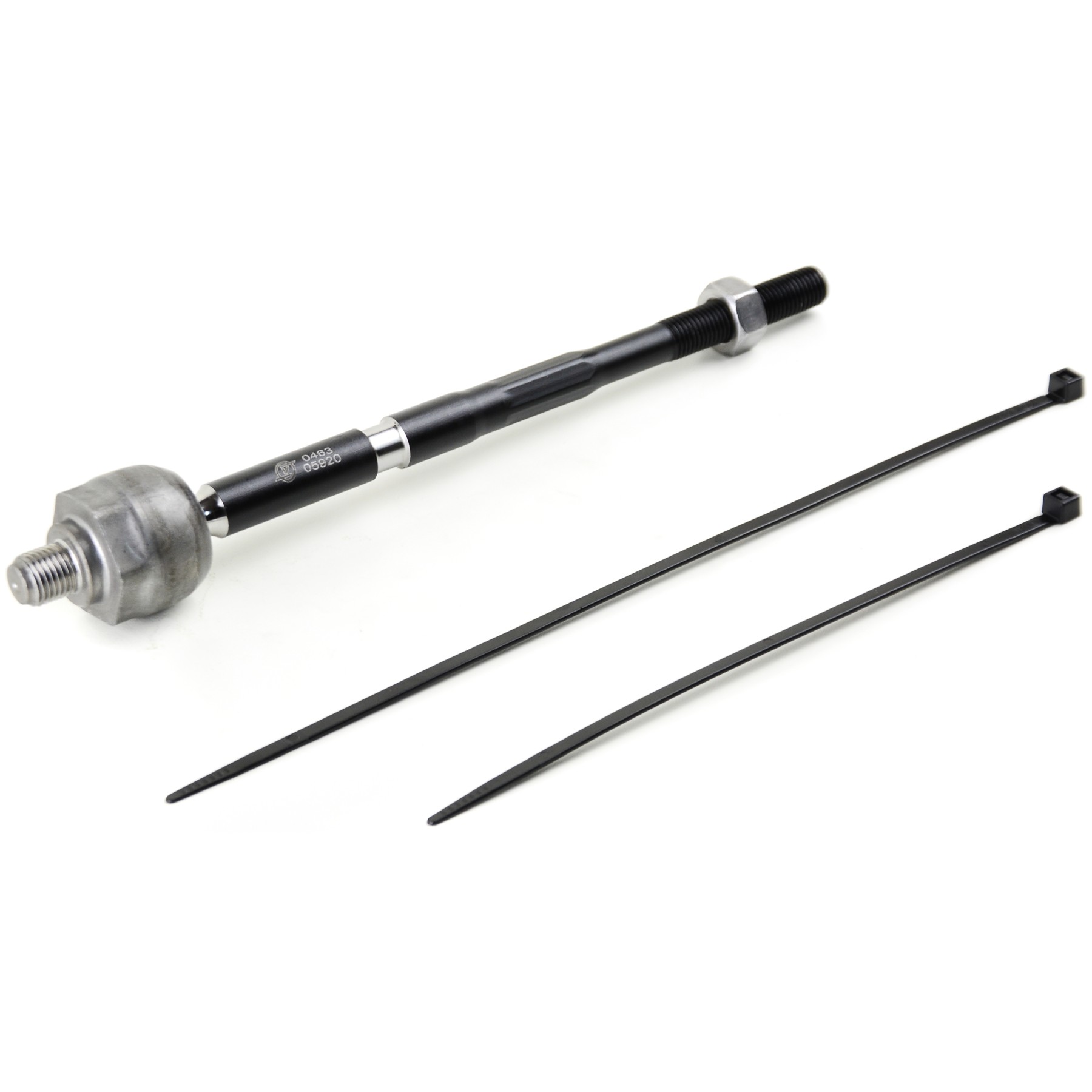 Terminal Axial de Direção Elétrica ou Hidráulica para Fiat 500 e 500 Abarth - Viemar - 680463