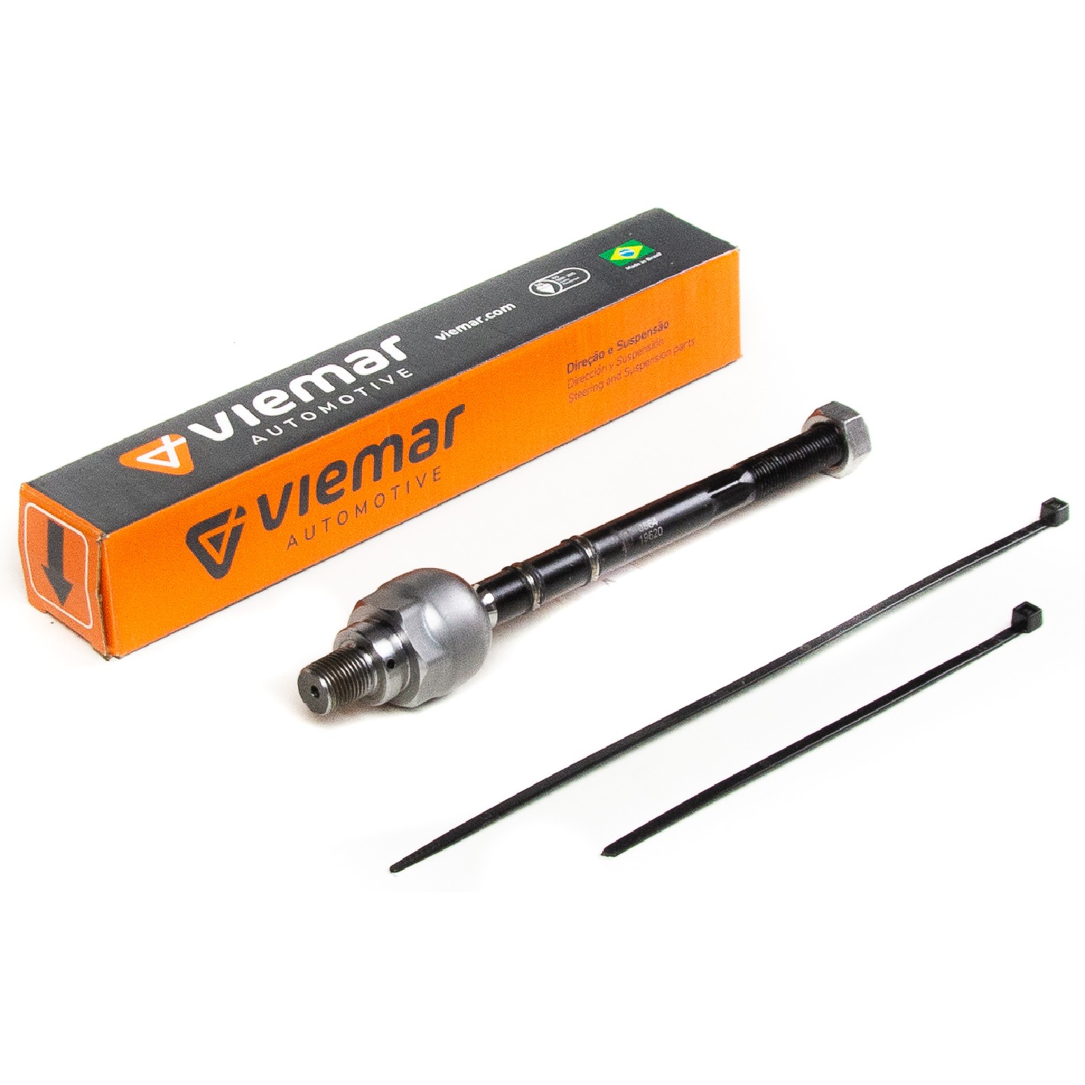 Terminal Axial de Direção para Hyundai HB20X - Viemar - 680664