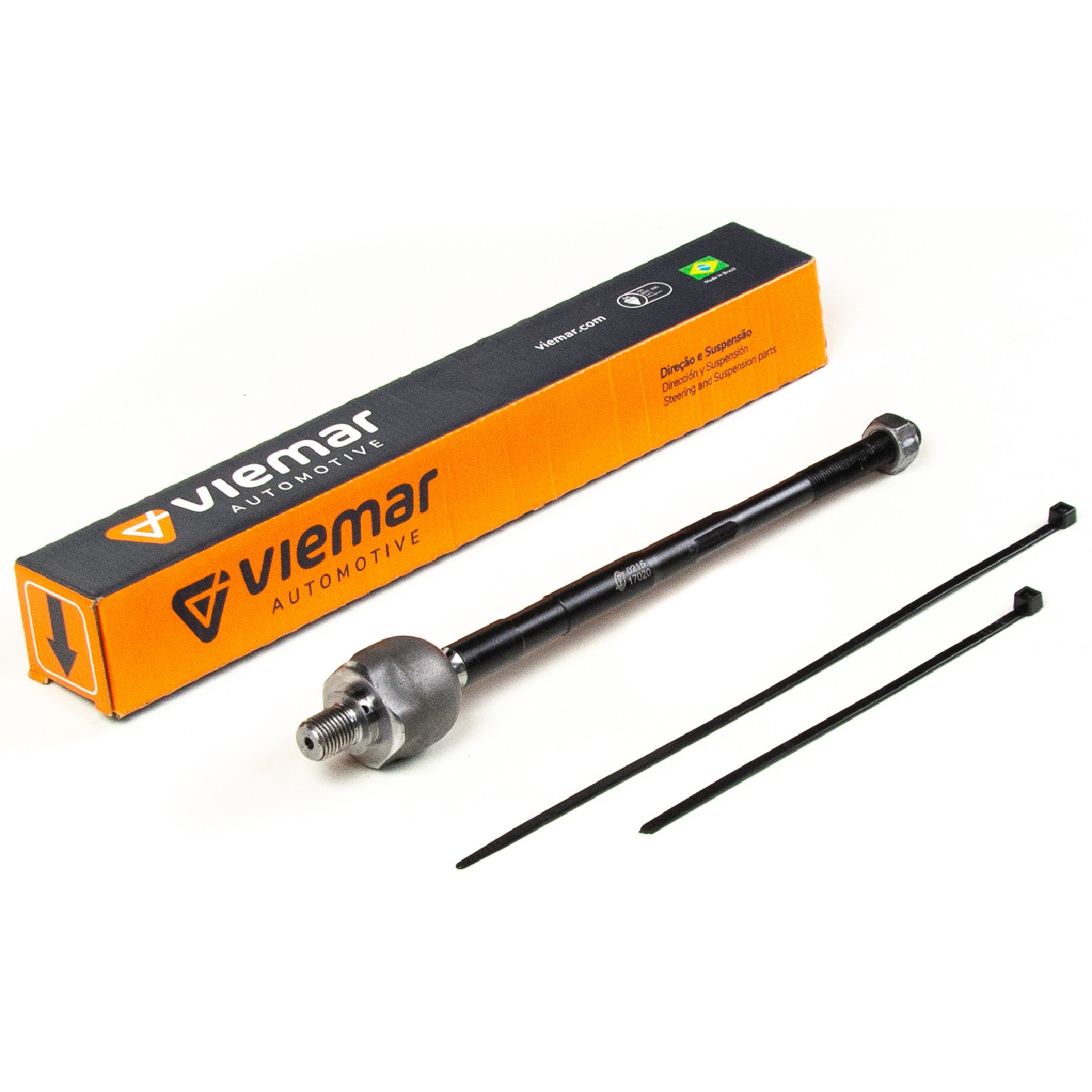 Terminal Axial de Direção Hidráulica para Hyundai Atos Prime - Viemar - 680215