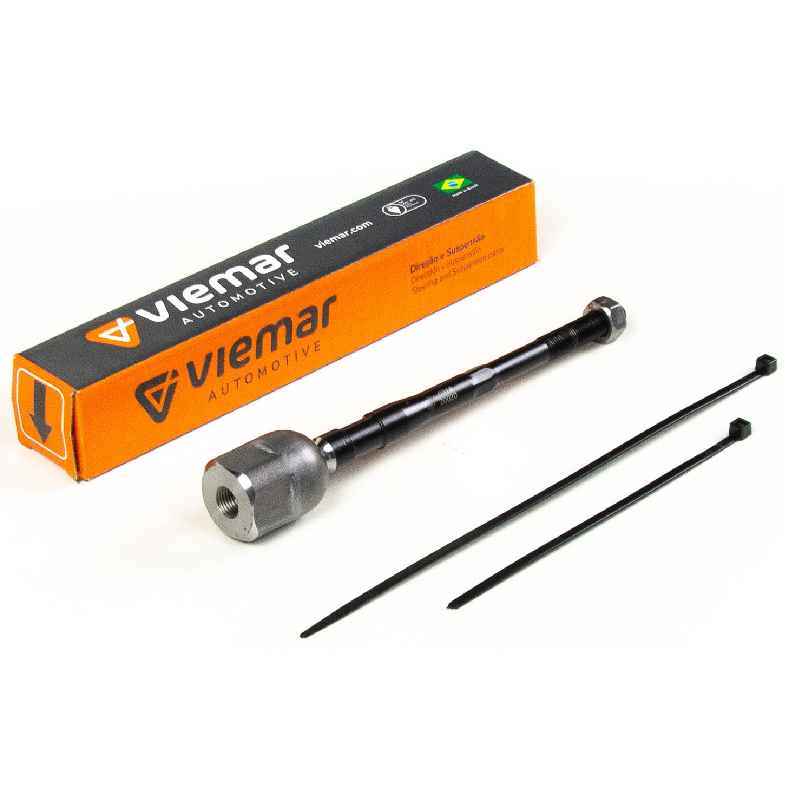 Terminal Axial de Direção para Effa Start Picape e Suzuki Jimny - Viemar - 680318