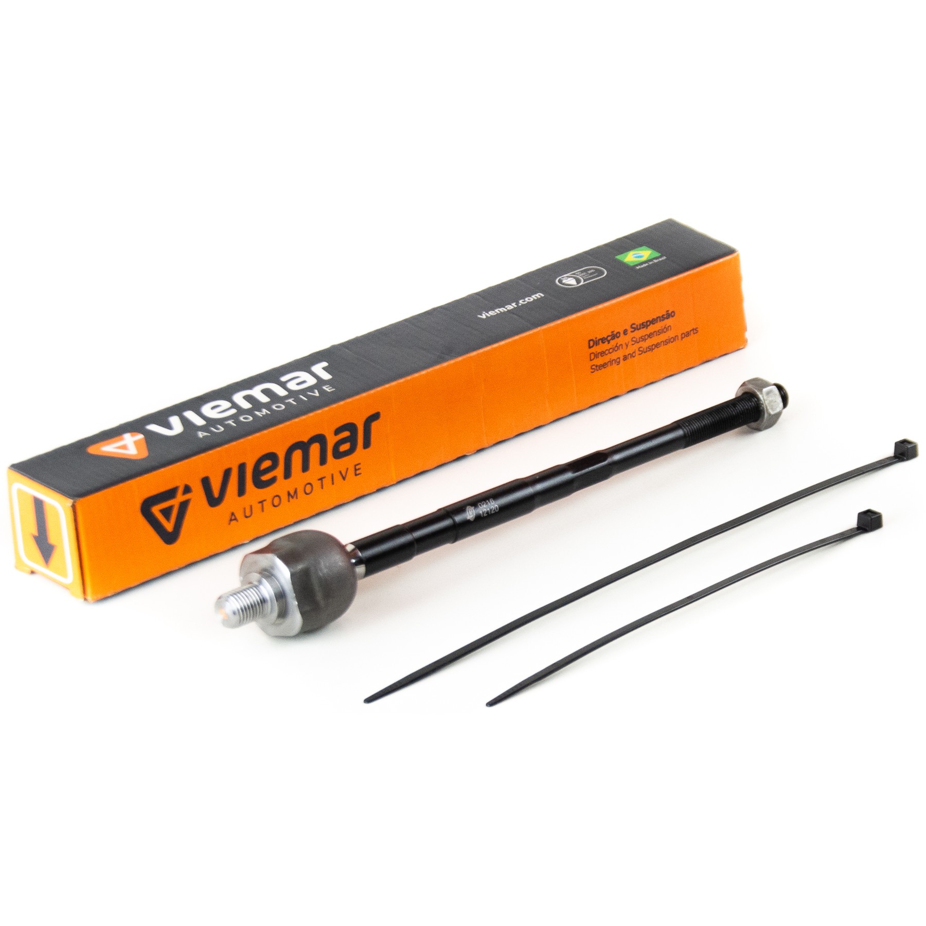 Terminal Axial de Direção Mecânica para Hyundai Atos Prime - Viemar - 680216
