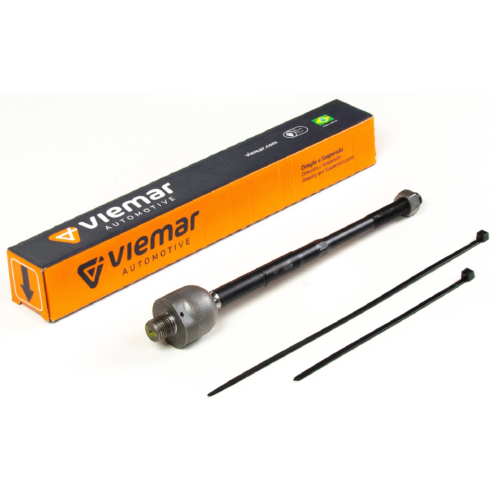 Terminal Axial de Direção Hidráulica para Nissan Sentra - Viemar - 680038