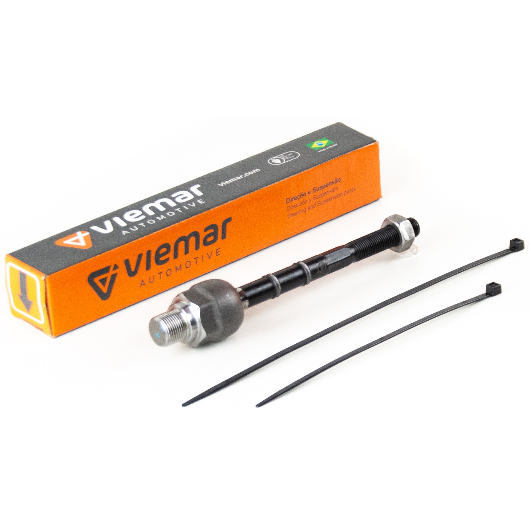 Terminal Axial de Direção Elétrica ou Hidráulica para KIA Picanto - Viemar - 680506
