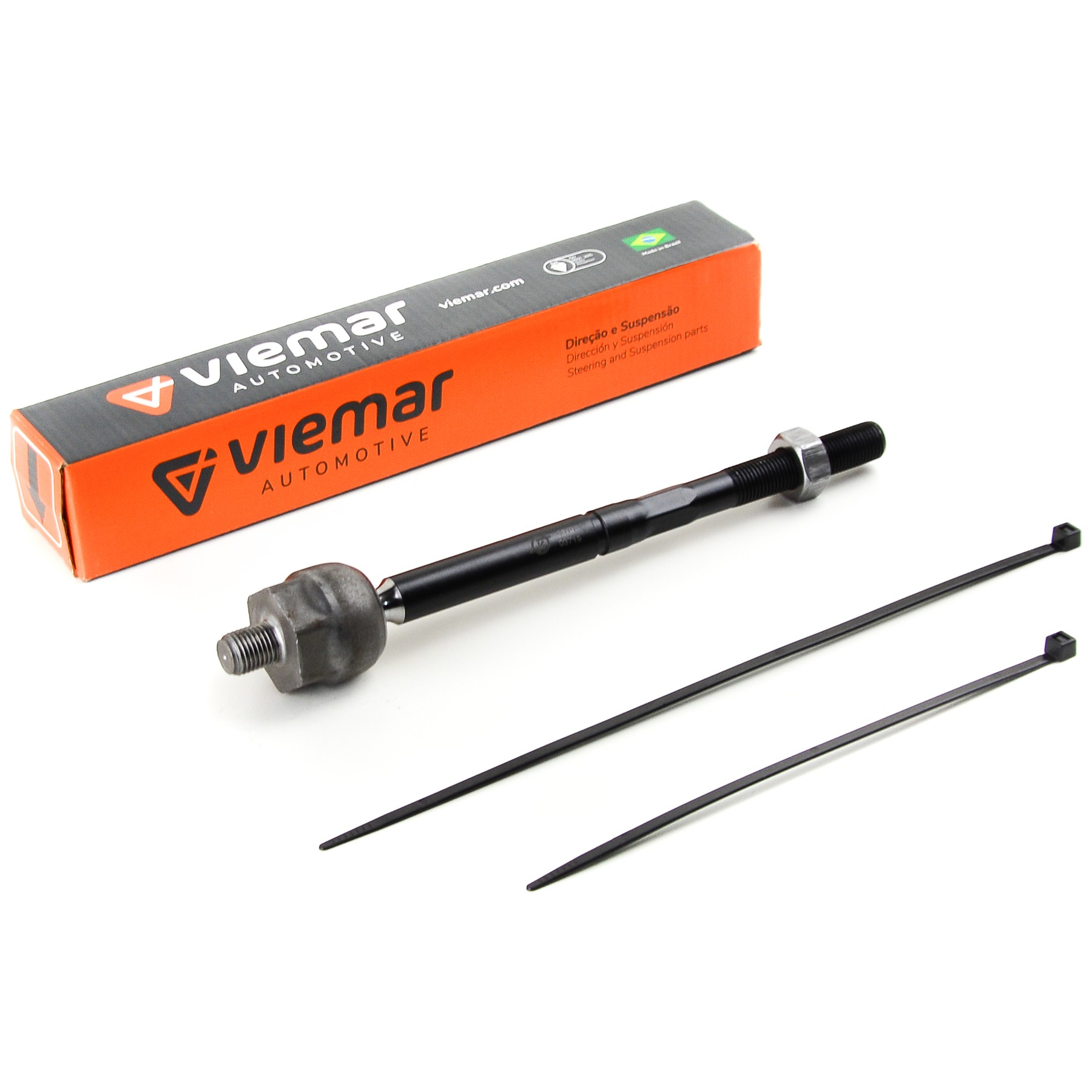 Terminal Axial de Direção Elétrica para Peugeot 2008 e 208 - Viemar - 680649