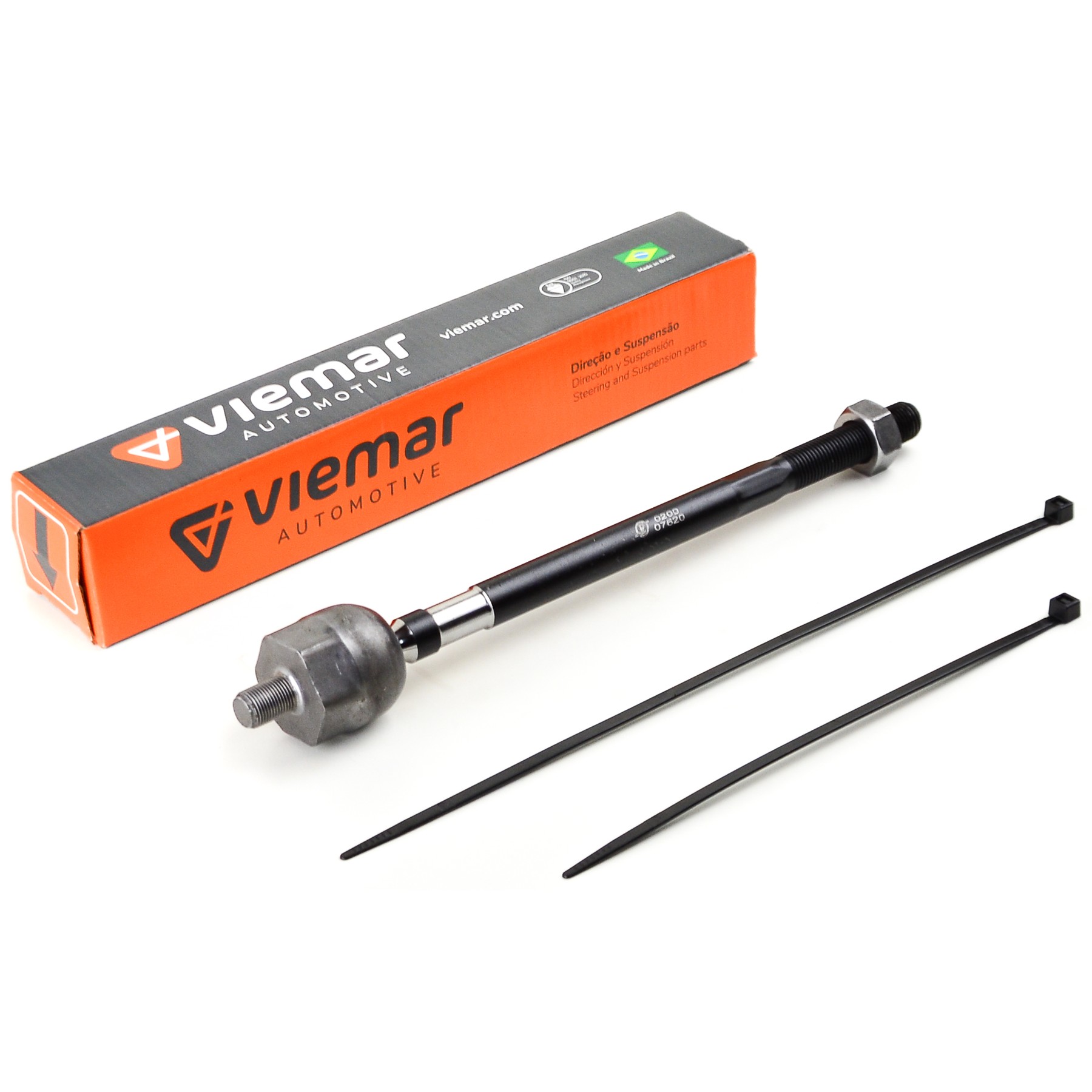 Terminal Axial de Direção Hidráulica para Renault Megane - Viemar - 680200