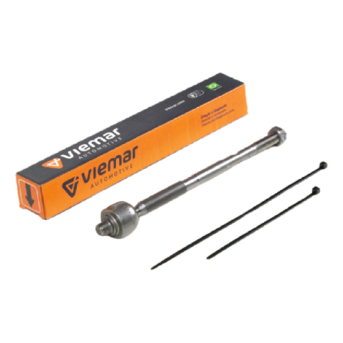 Terminal Axial de Direção Hidráulica para Volvo 960 - Viemar - 680283