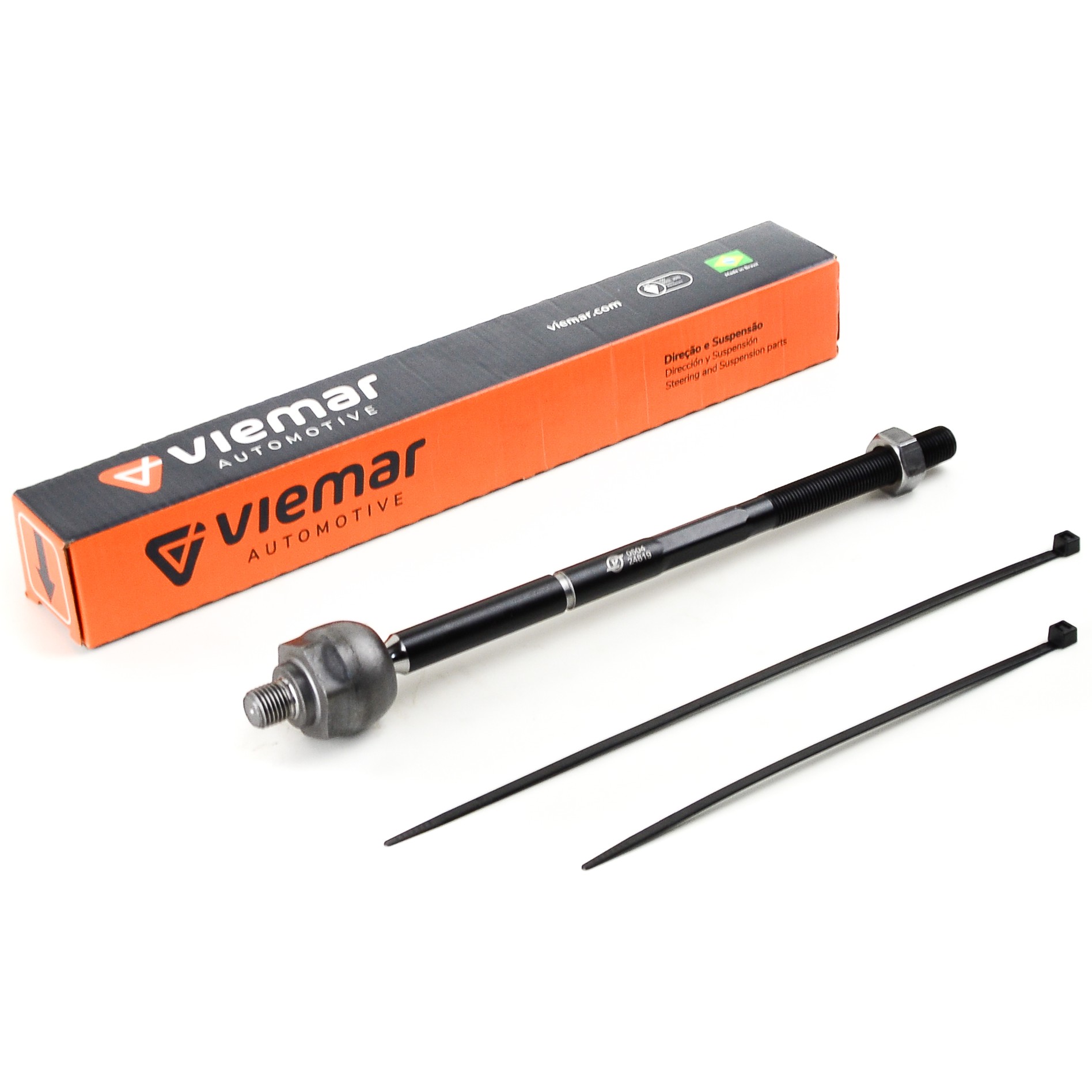 Terminal Axial de Direção Hidráulica para Chrysler PT Cruiser - Viemar - 680504