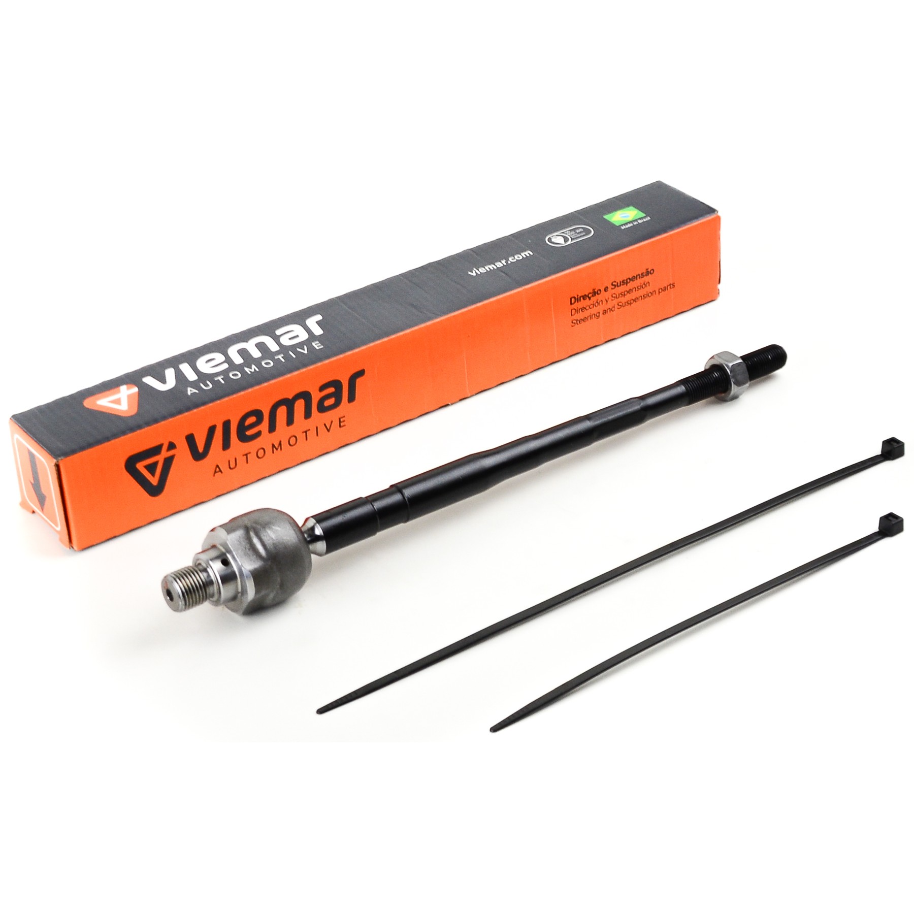 Terminal Axial de Direção Hidráulica ou Mecânica para KIA Picanto - Viemar - 680342