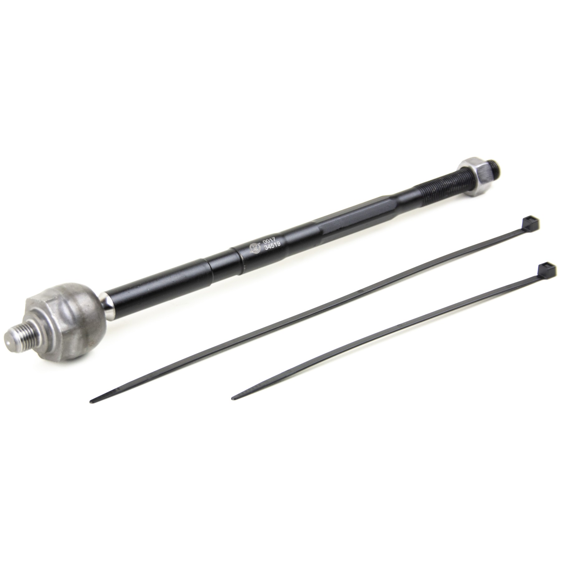 Terminal Axial de Direção Hidráulica ou Mecânica para Ford Fiesta e Ka - Viemar - 680017