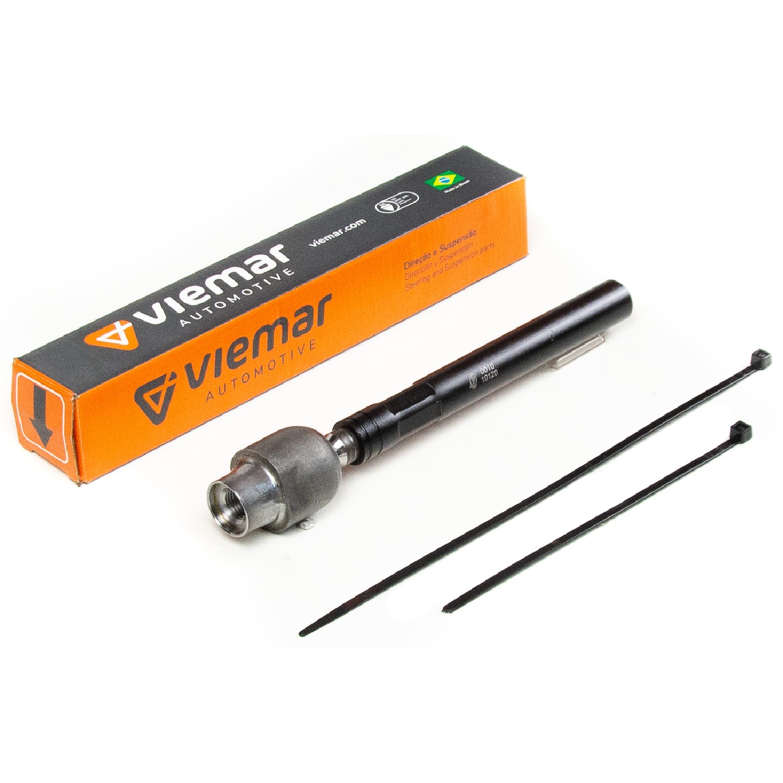 Terminal Axial de Direção para Chevrolet Marajó - Viemar - 680010