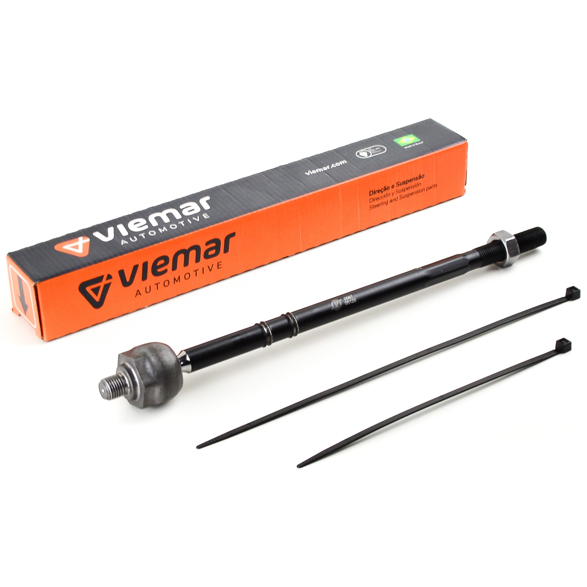 Terminal Axial de Direção Mecânica para Volkswagen Saveiro - Viemar - 680567
