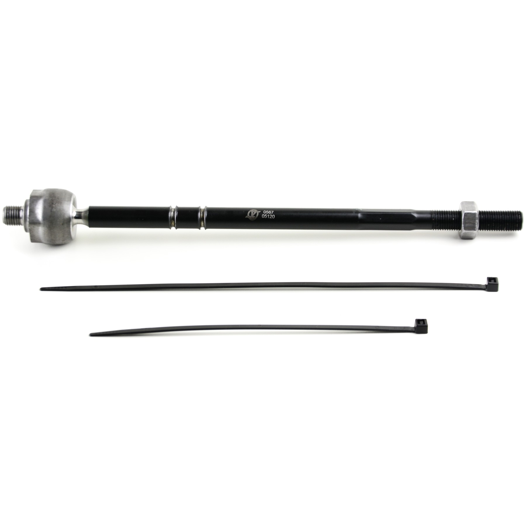 Terminal Axial de Direção Mecânica para Volkswagen Saveiro - Viemar - 680567