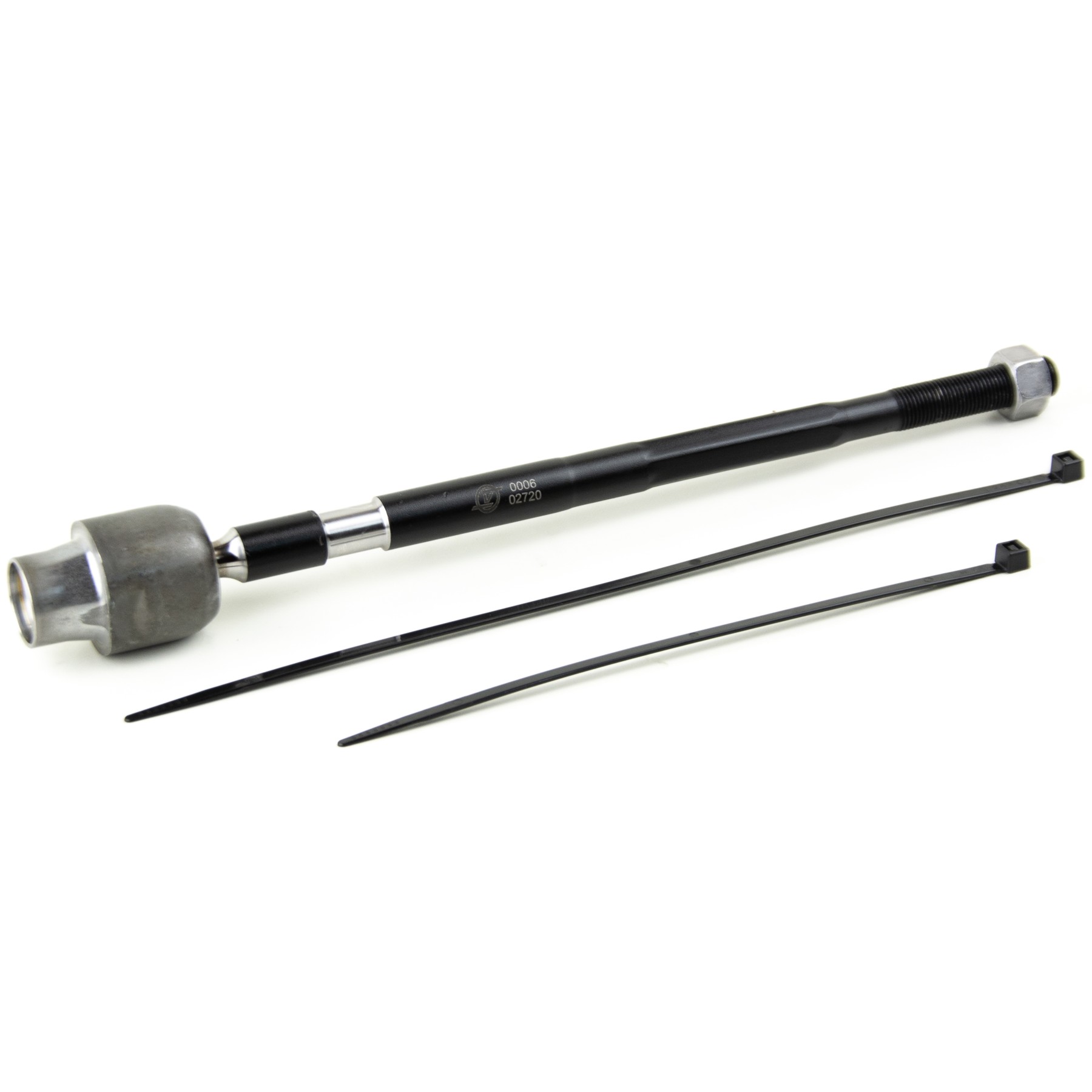Terminal Axial de Direção Mecânica para Ford Escort e Volkswagen Apollo - Viemar - 680006