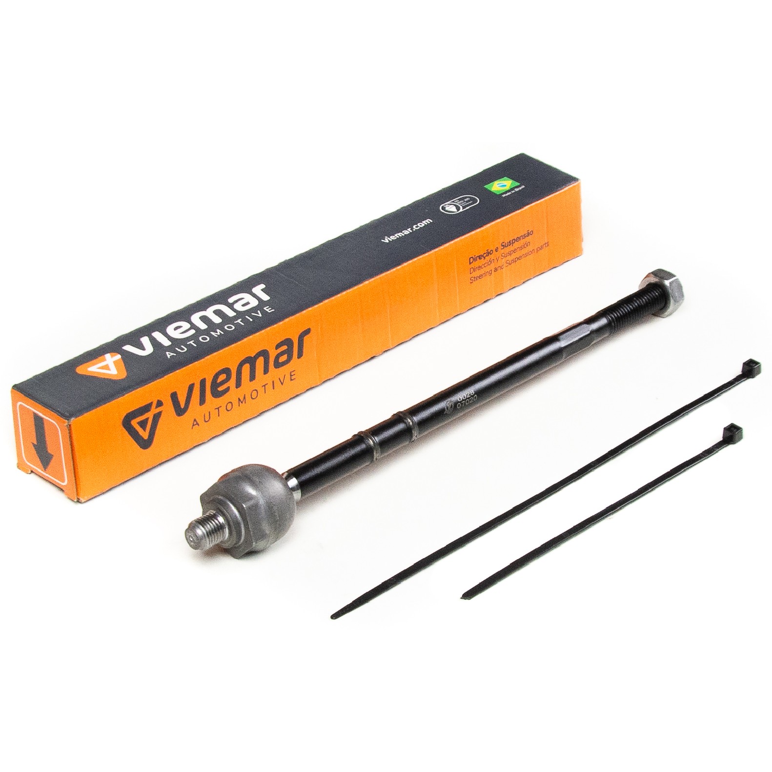 Terminal Axial de Direção Hidráulica ou Mecânica - Viemar - 680028