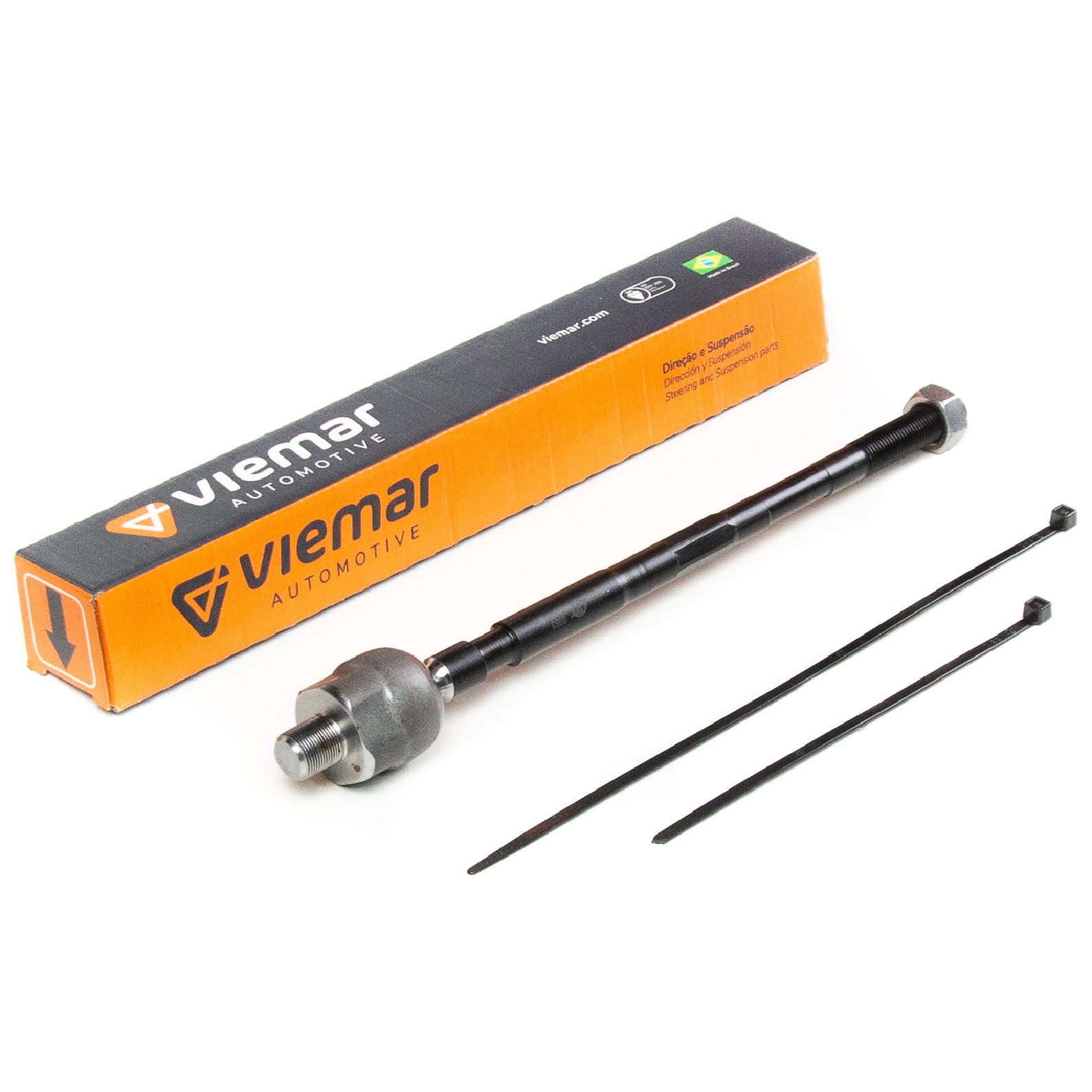 Terminal Axial de Direção Hidráulica para Nissan Maxima - Viemar - 680093