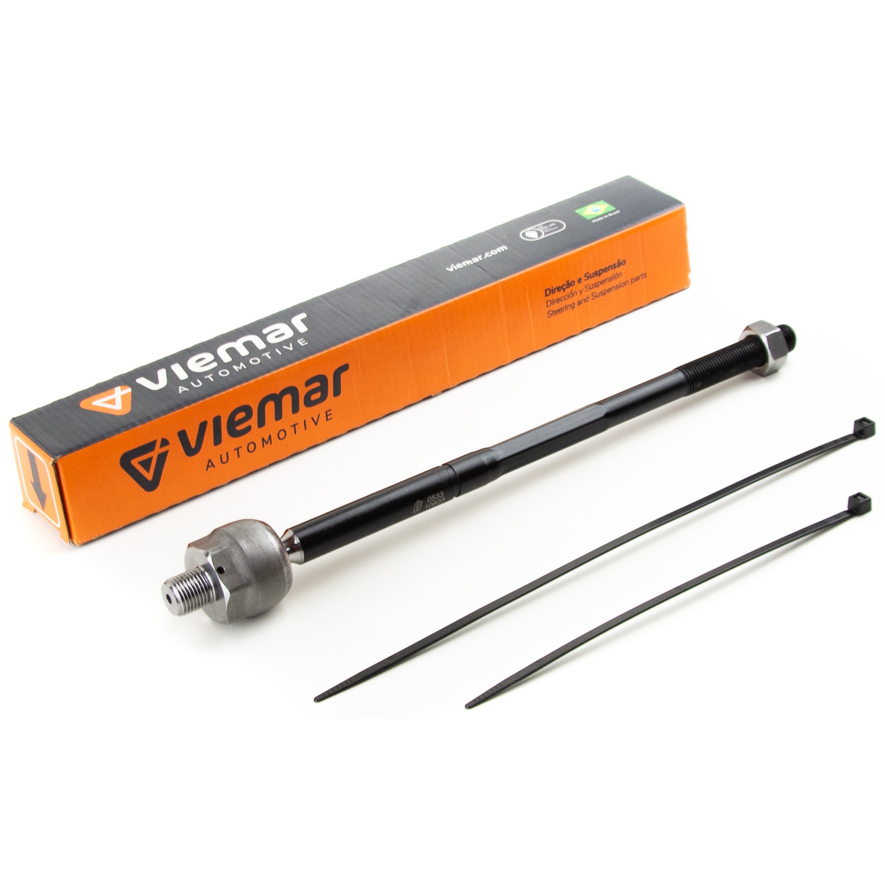 Terminal Axial de Direção Hidráulica para Chery Tiggo e Tiggo 2 - Viemar - 680533
