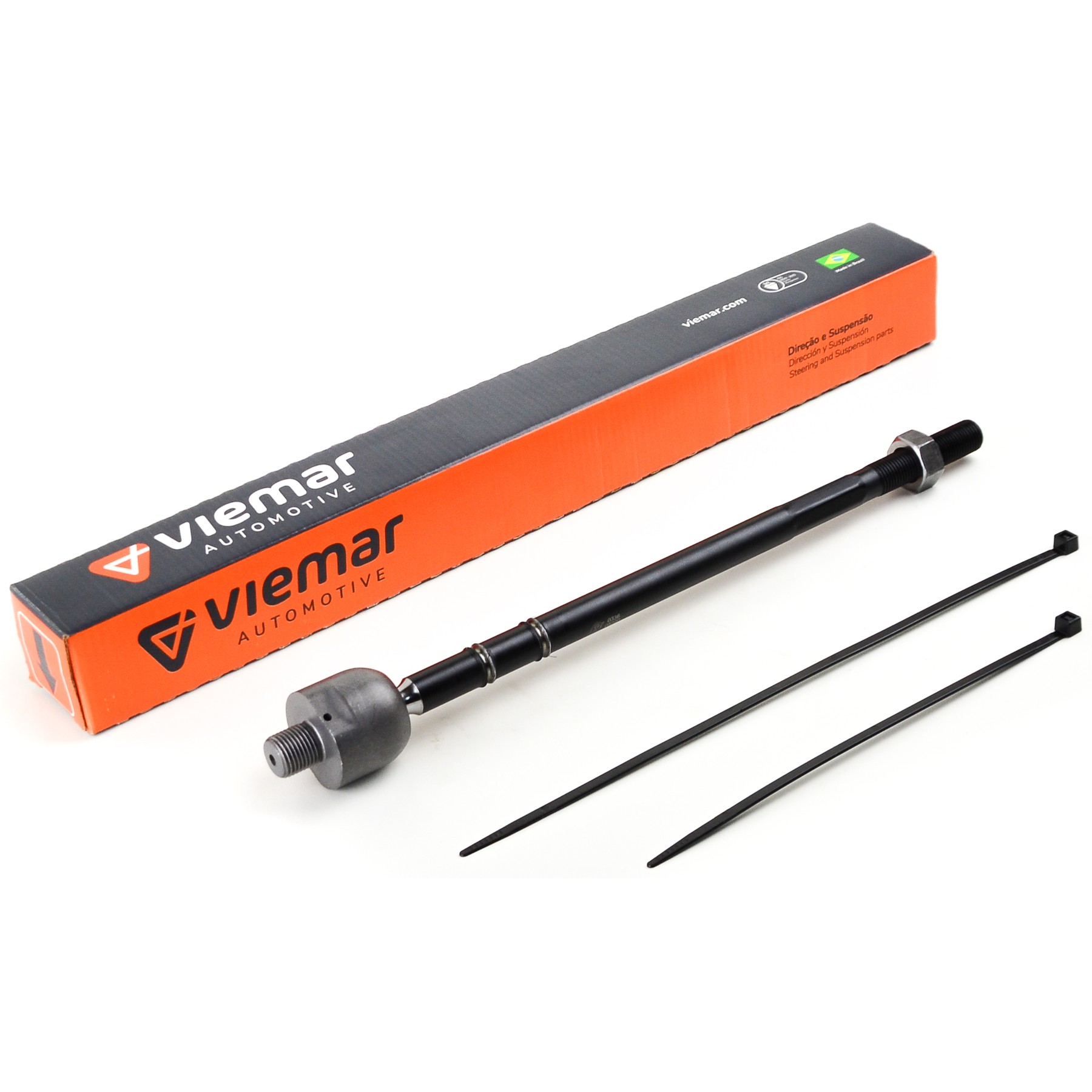 Terminal Axial de Direção para Mitsubishi Airtrek e Outlander - Viemar - 680336