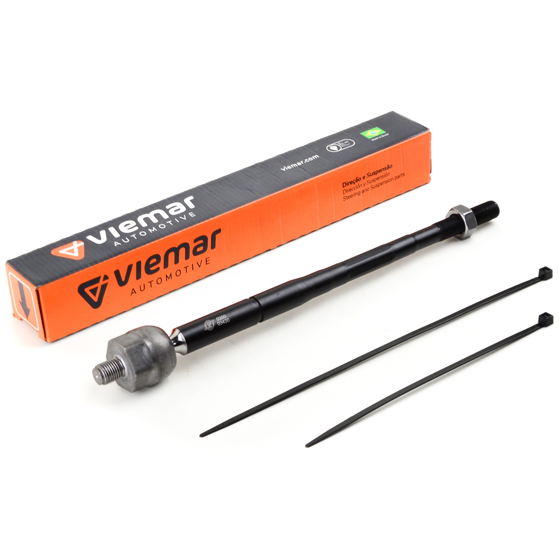 Terminal Axial de Direção Hidráulica para Chery Tiggo e Tiggo 2 - Viemar - 680350