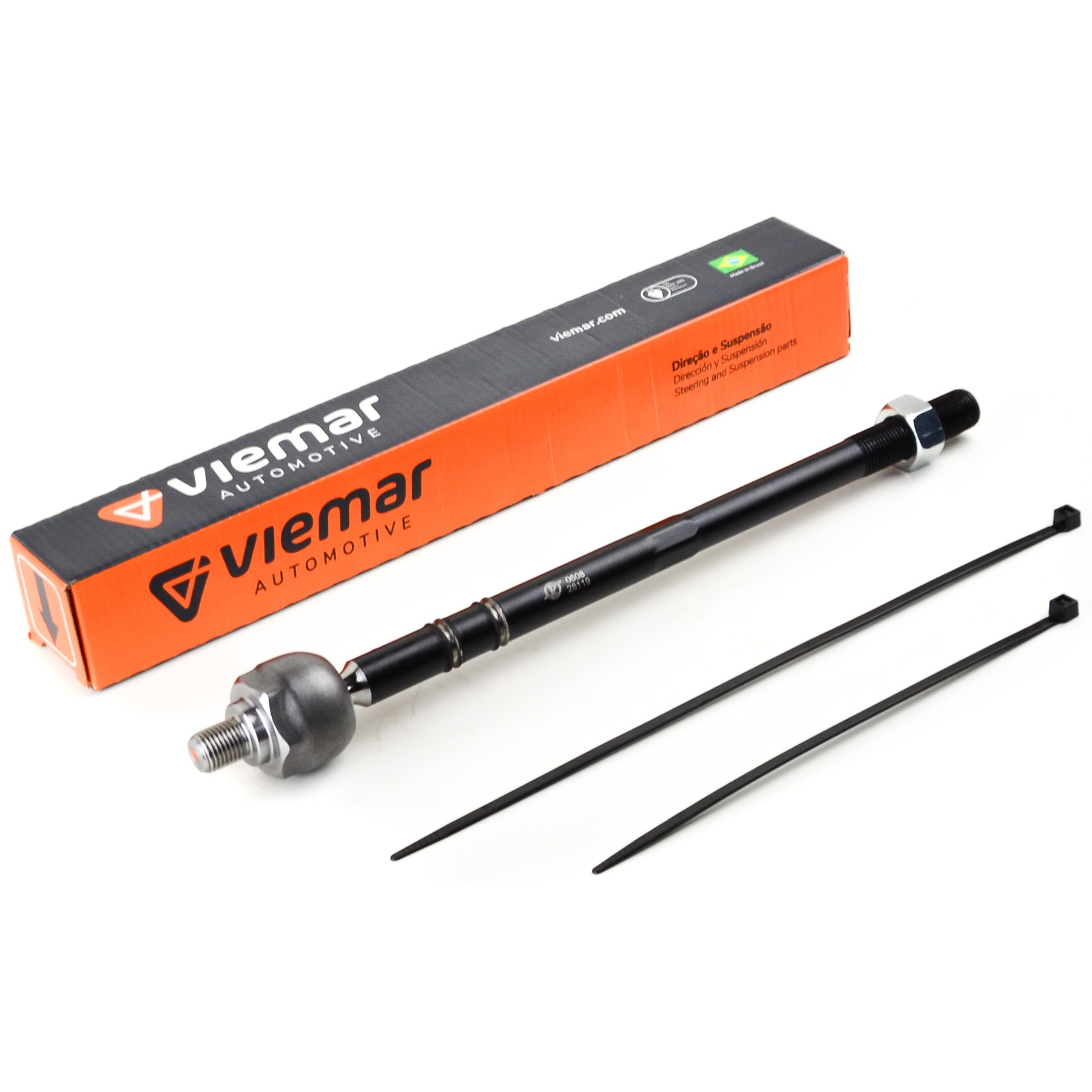 Terminal Axial de Direção Hidráulica para Citroen C4 Grand Picasso e C4 Picasso - Viemar - 680508